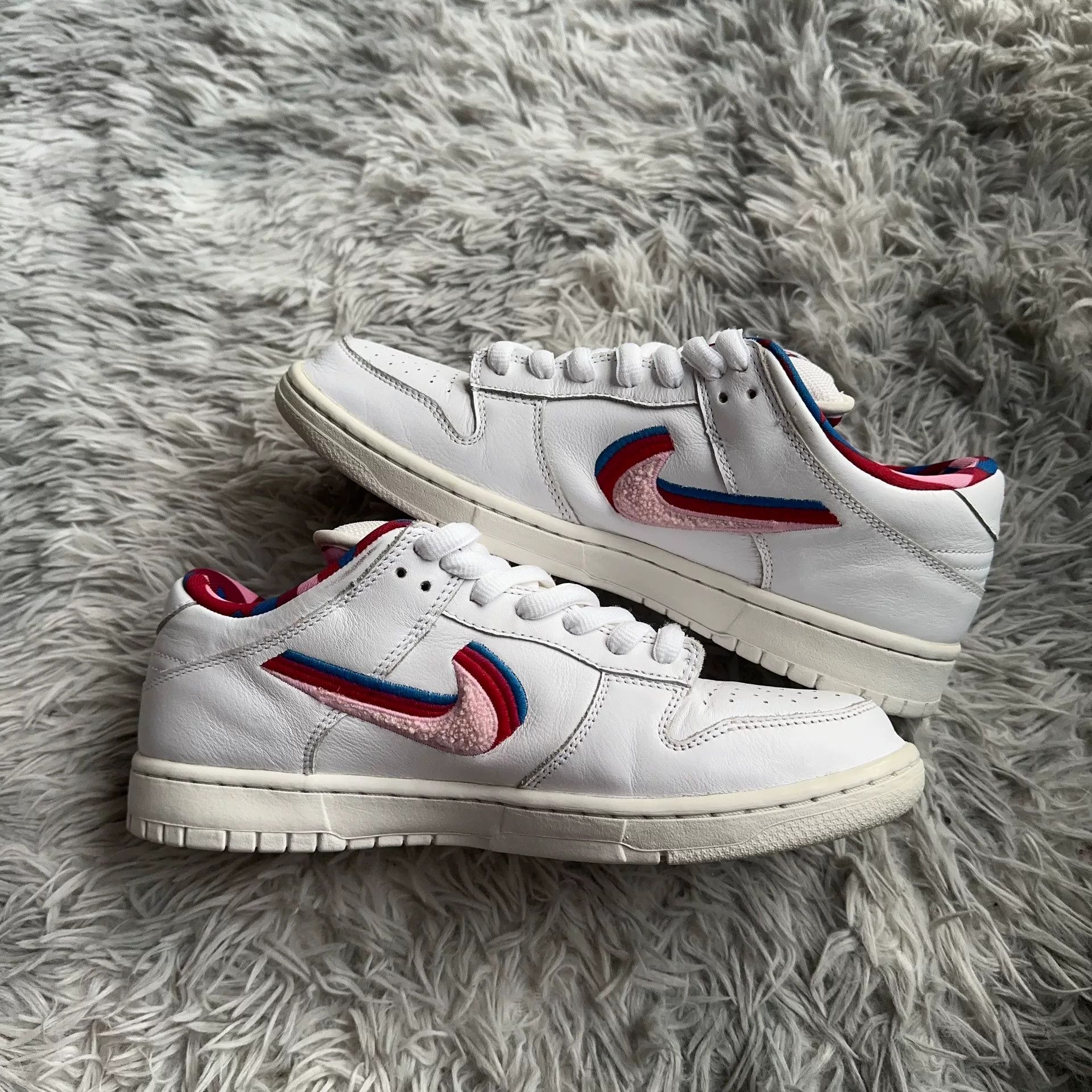 Nike Nike DUNK White Lowtop Sneakers 42 Men Size US 9 / EU 42 - 6 Thumbnail