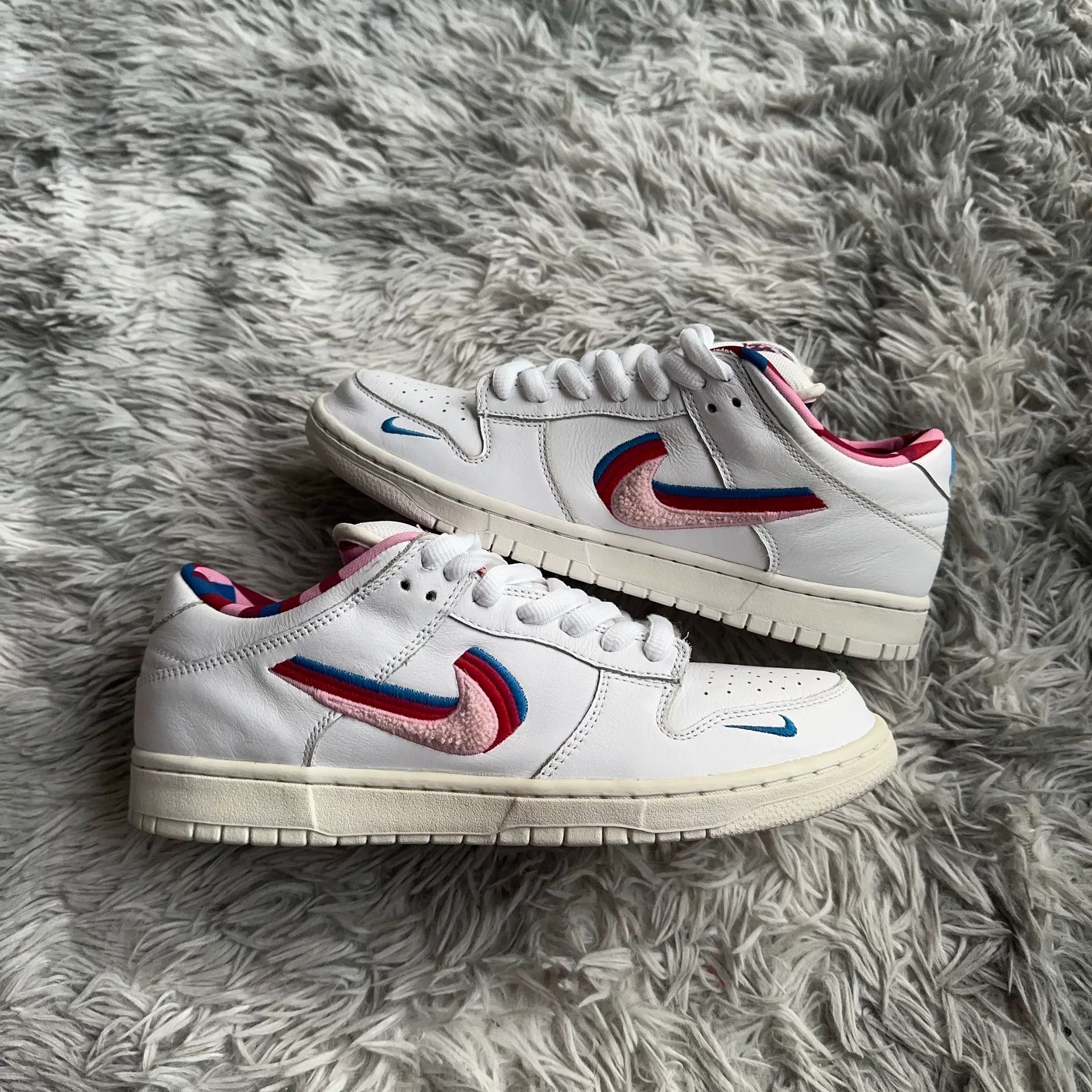 Nike Nike DUNK White Lowtop Sneakers 42 Men Size US 9 / EU 42 - 5 Thumbnail