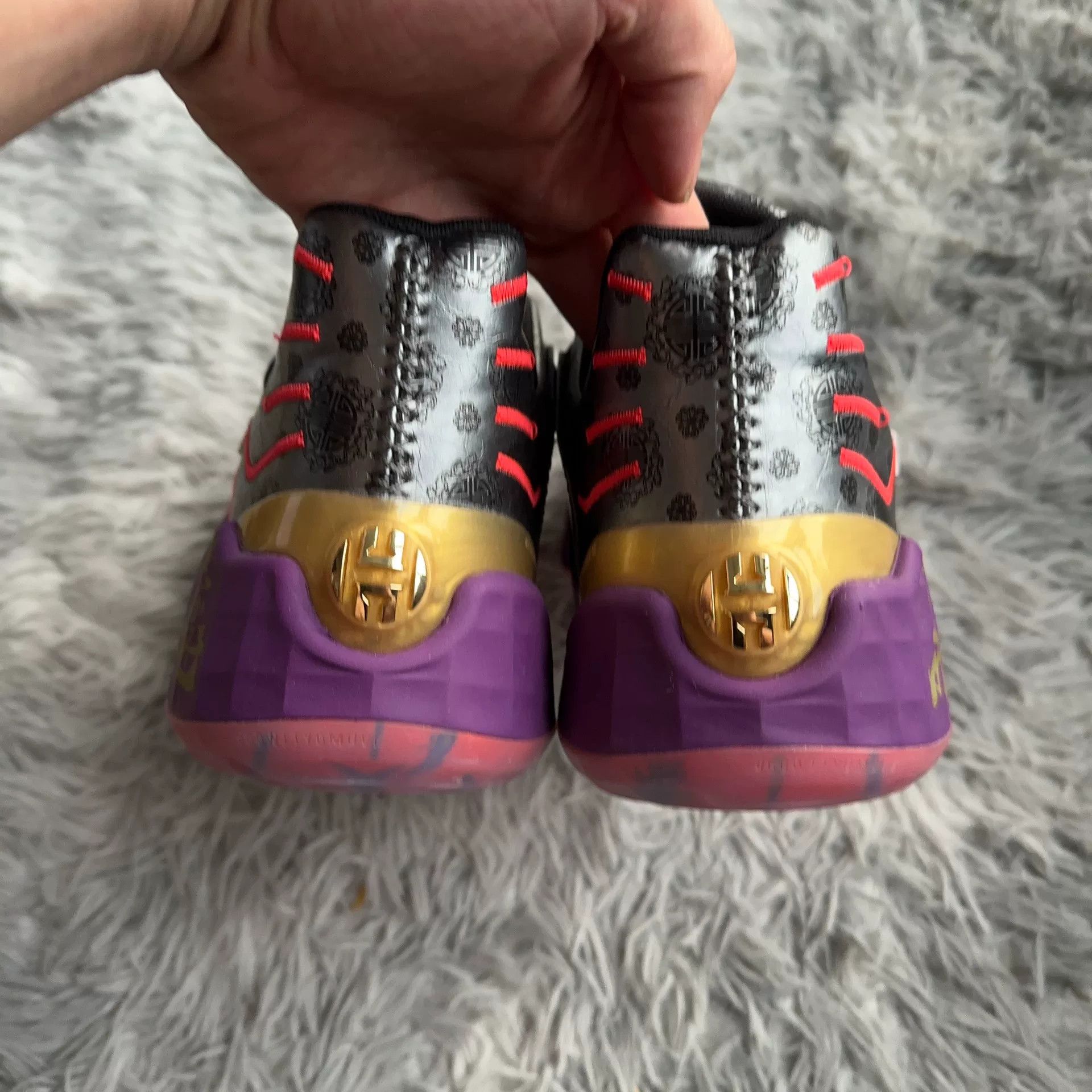 Adidas Adidas Purple Lowtop Sneakers 45 Men Size US 11.5 / EU 44-45 - 3 Thumbnail