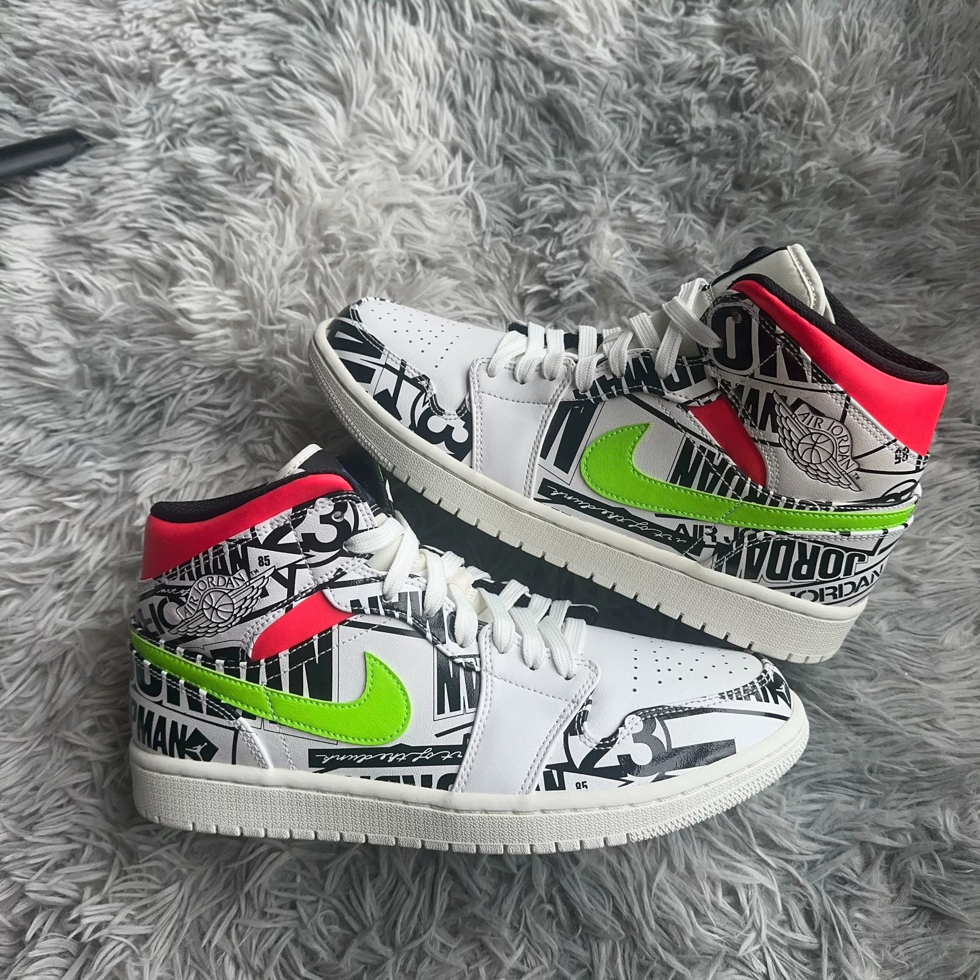 Nike Nike Graphic Lowtop Sneakers 43 Men Size US 10 / EU 43 - 4 Thumbnail