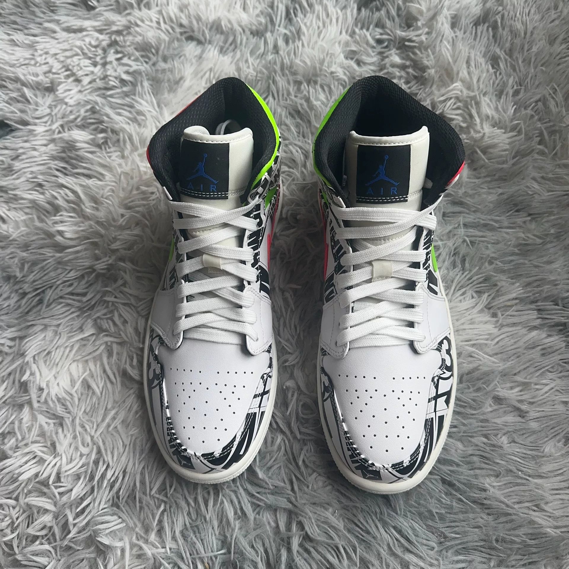 Nike Nike Graphic Lowtop Sneakers 43 Men Size US 10 / EU 43 - 2 Thumbnail