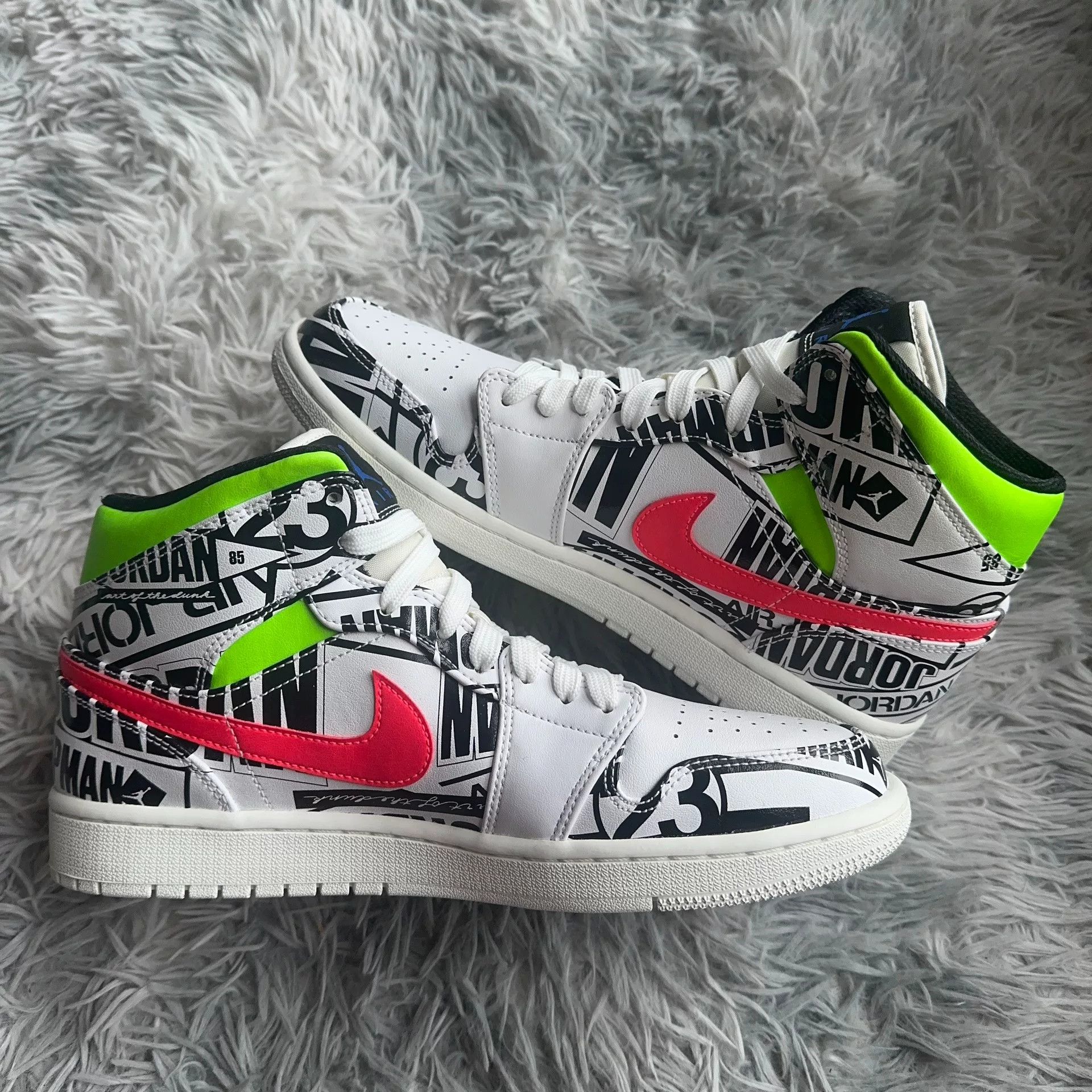 Nike Nike Graphic Lowtop Sneakers 43 Men Size US 10 / EU 43 - 5 Thumbnail