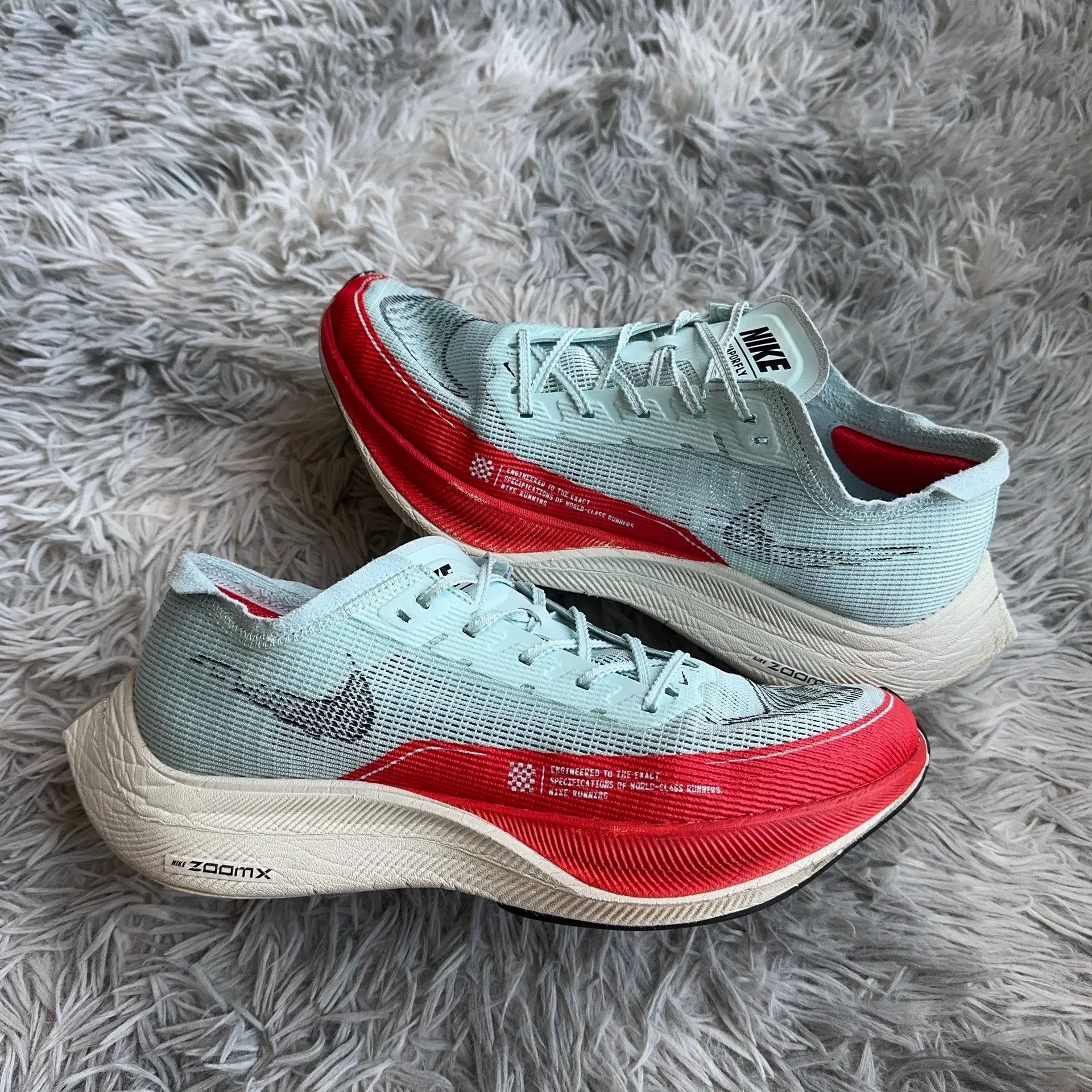 Nike Nike Running Red Lowtop Sneakers 43 Men Size US 10 / EU 43 - 4 Thumbnail