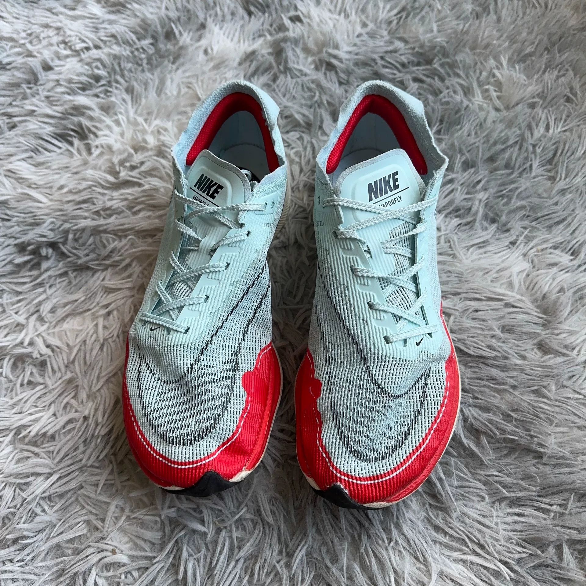 Nike Nike Running Red Lowtop Sneakers 43 Men Size US 10 / EU 43 - 2 Thumbnail