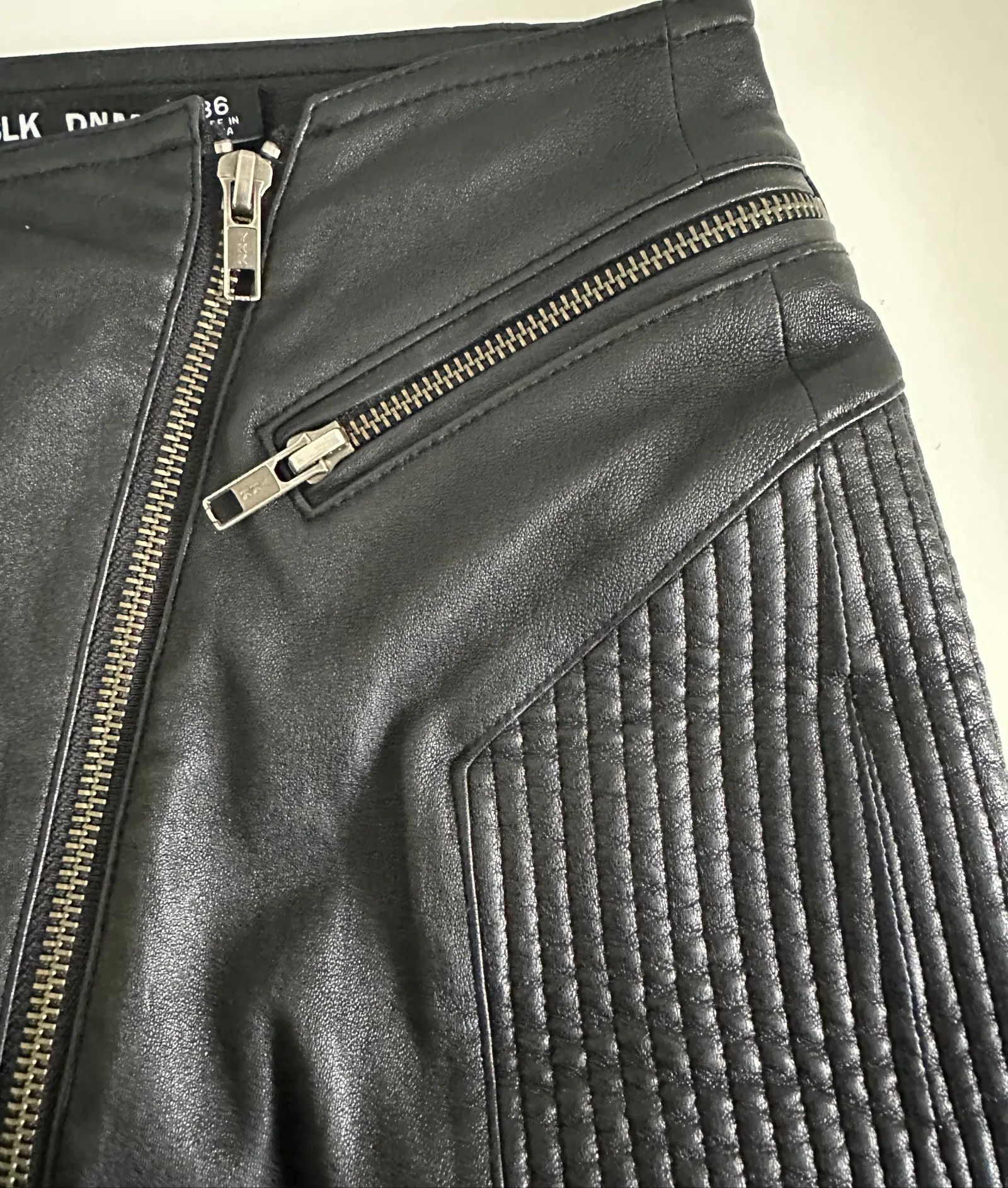 Blk Dnm Blk Dnm Skirt Size 26" / US 2 / IT 38 - 3 Thumbnail