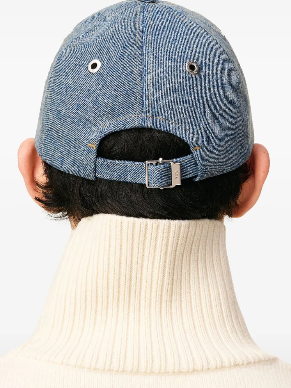 AMI TABACCO "AMI DE COEUR" EMBROIDERY CAP Size ONE SIZE - 4 Thumbnail