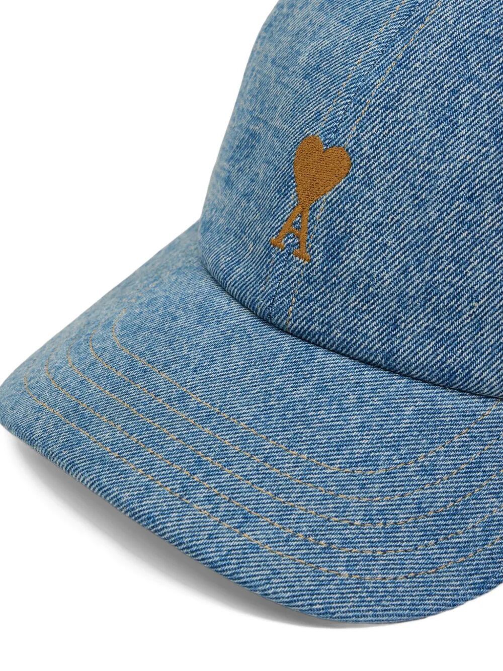AMI TABACCO "AMI DE COEUR" EMBROIDERY CAP Size ONE SIZE - 5 Thumbnail