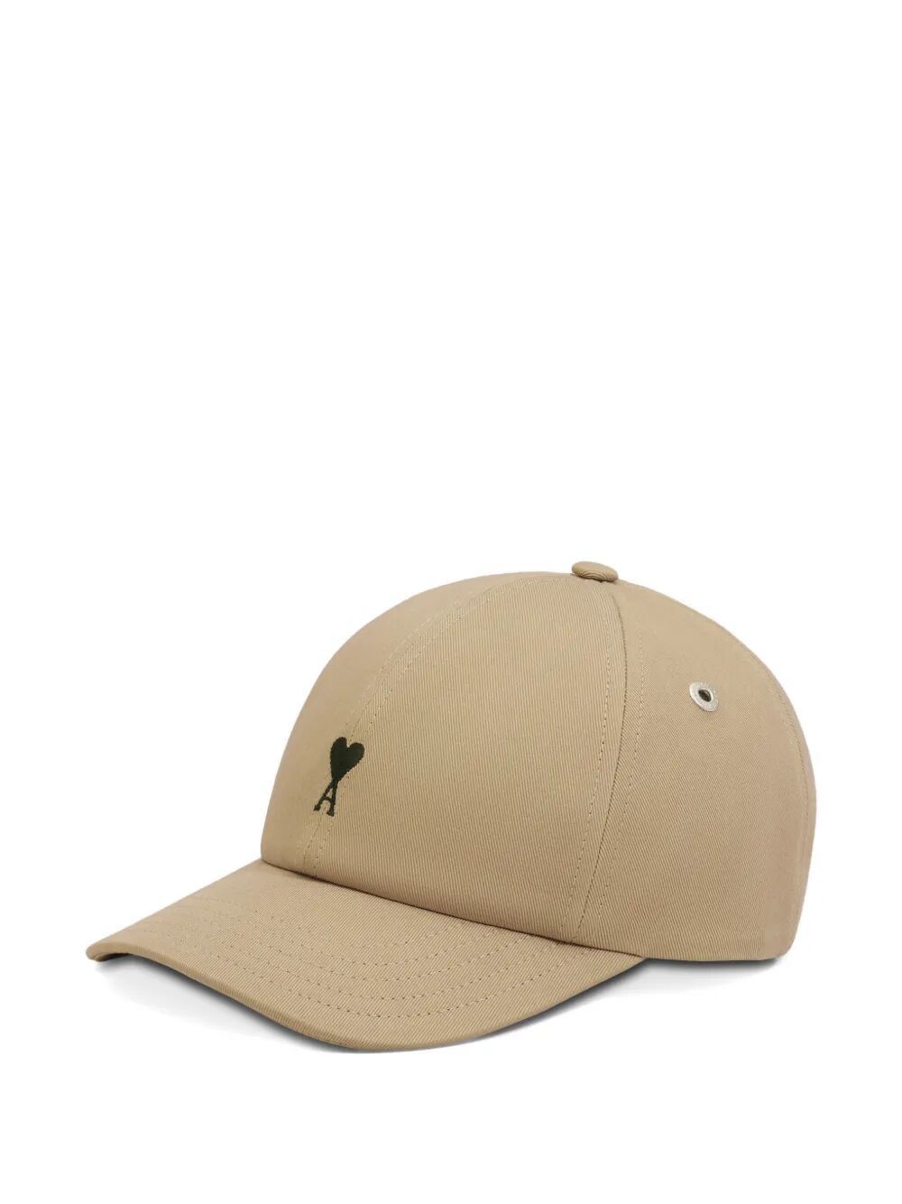 AMI BLACK "AMI DE COEUR" EMBROIDERY CAP Size ONE SIZE - 2 Thumbnail