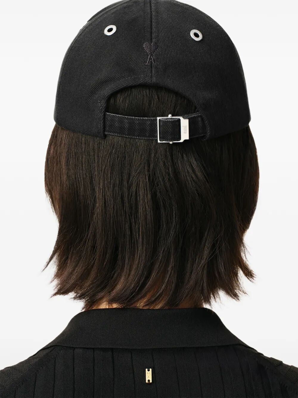 AMI "AMI PARIS" FELT CAP Size ONE SIZE - 5 Thumbnail