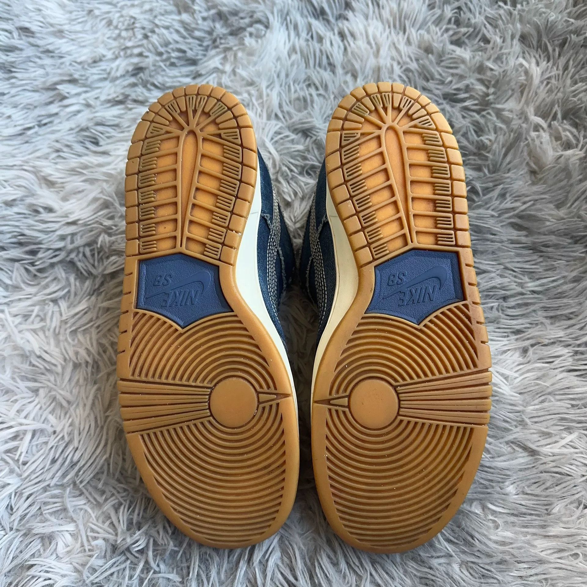 Nike Nike Embroidered Blue Lowtop Sneakers 44 Men Size US 10.5 / EU 43-44 - 6 Thumbnail