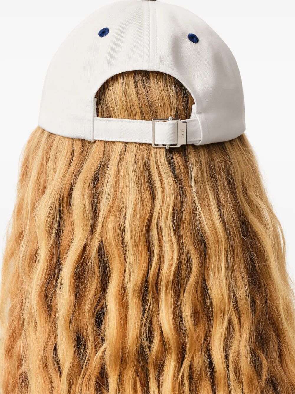 AMI BICOLOR "AMI PARIS" CAP Size ONE SIZE - 3 Thumbnail