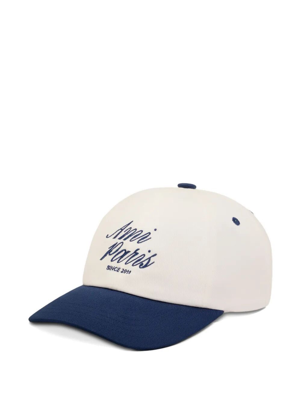 AMI BICOLOR "AMI PARIS" CAP Size ONE SIZE - 2 Thumbnail