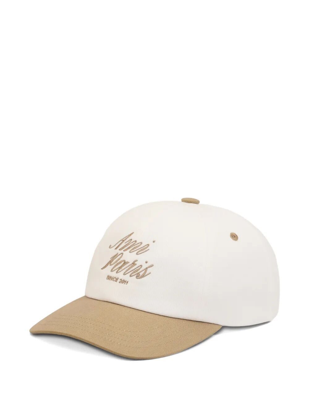 AMI BICOLOR "AMI PARIS" CAP Size ONE SIZE - 2 Thumbnail