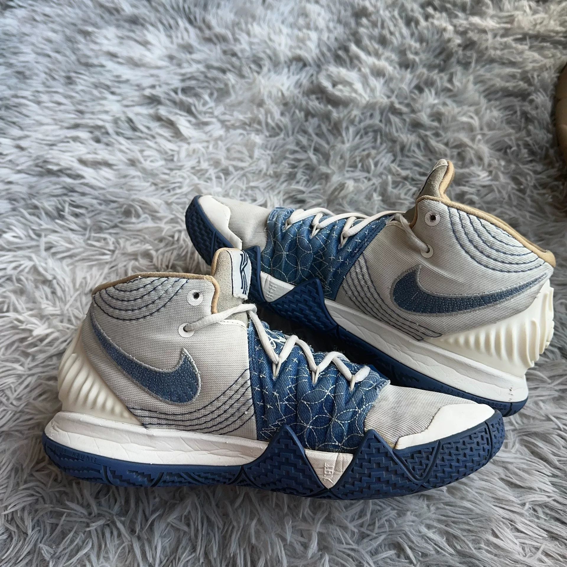 Nike Nike Blue Lowtop Sneakers S Men Size US 10 / EU 43 - 5 Thumbnail