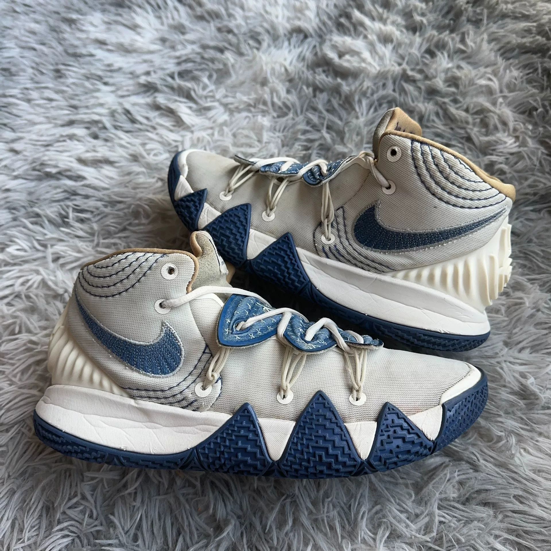 Nike Nike Blue Lowtop Sneakers S Men Size US 10 / EU 43 - 4 Thumbnail