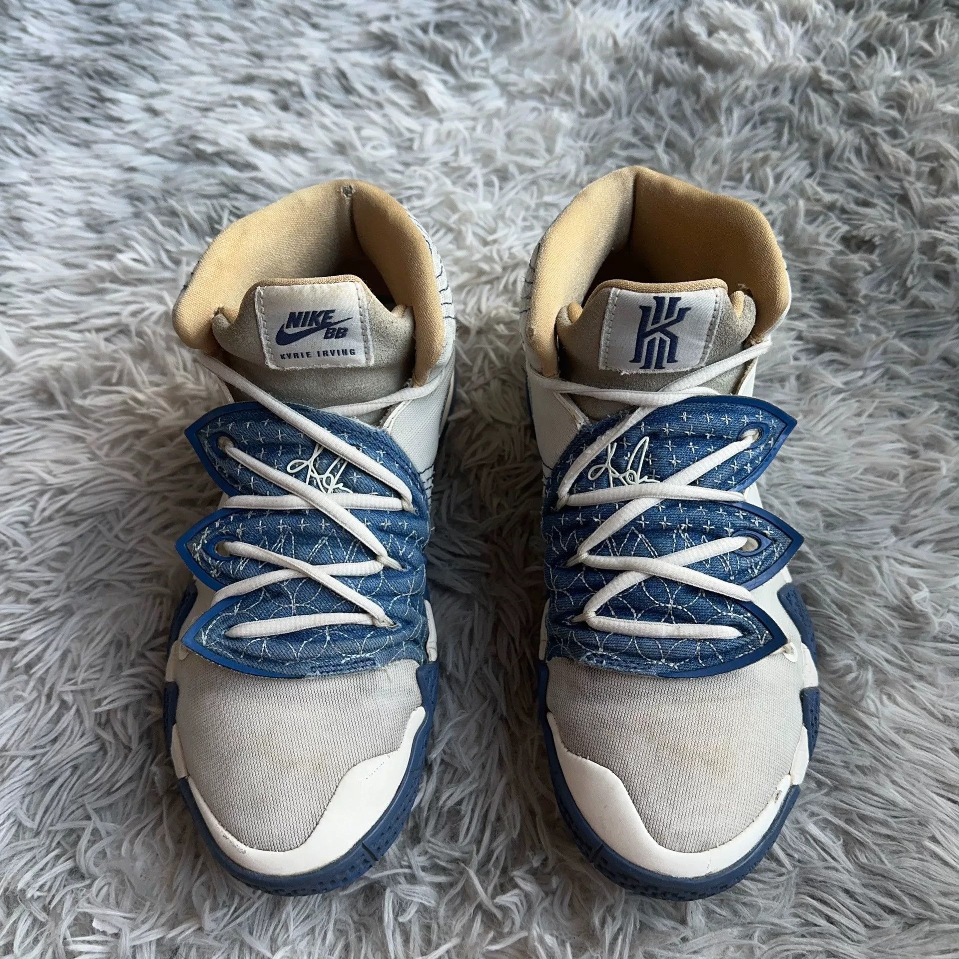 Nike Nike Blue Lowtop Sneakers S Men Size US 10 / EU 43 - 2 Thumbnail