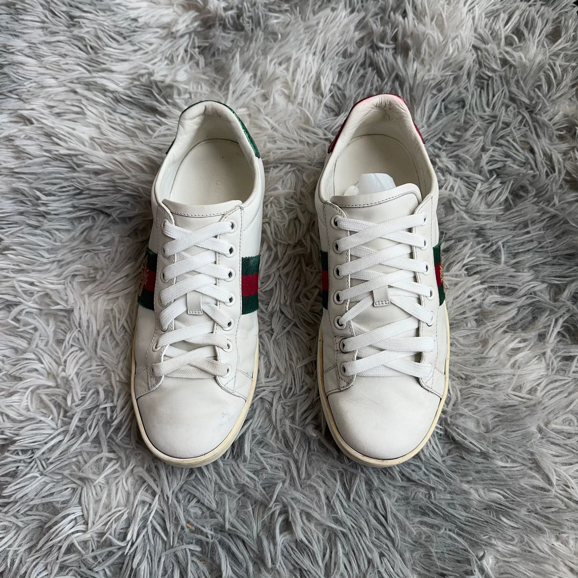 Gucci Gucci Lowtop Sneakers 38 Women Size US 7.5 / IT 37.5 - 2 Thumbnail