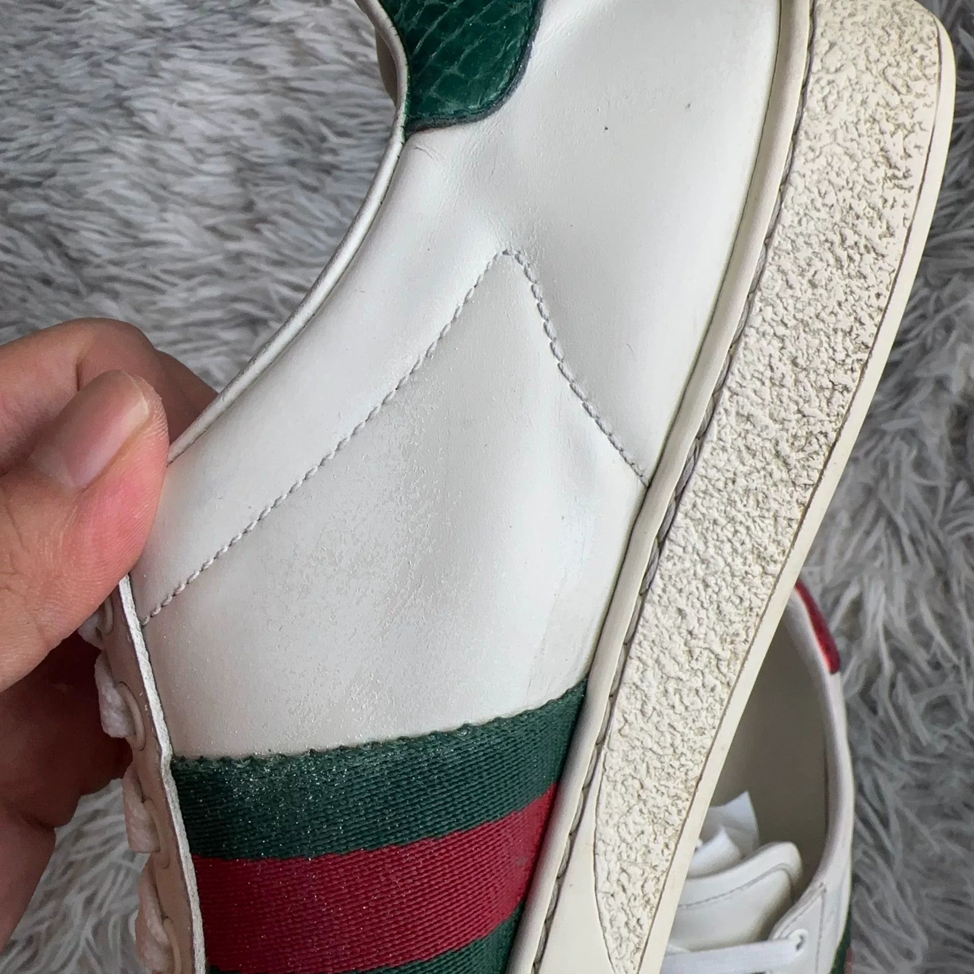 Gucci Gucci Lowtop Sneakers 38 Women Size US 7.5 / IT 37.5 - 8 Thumbnail