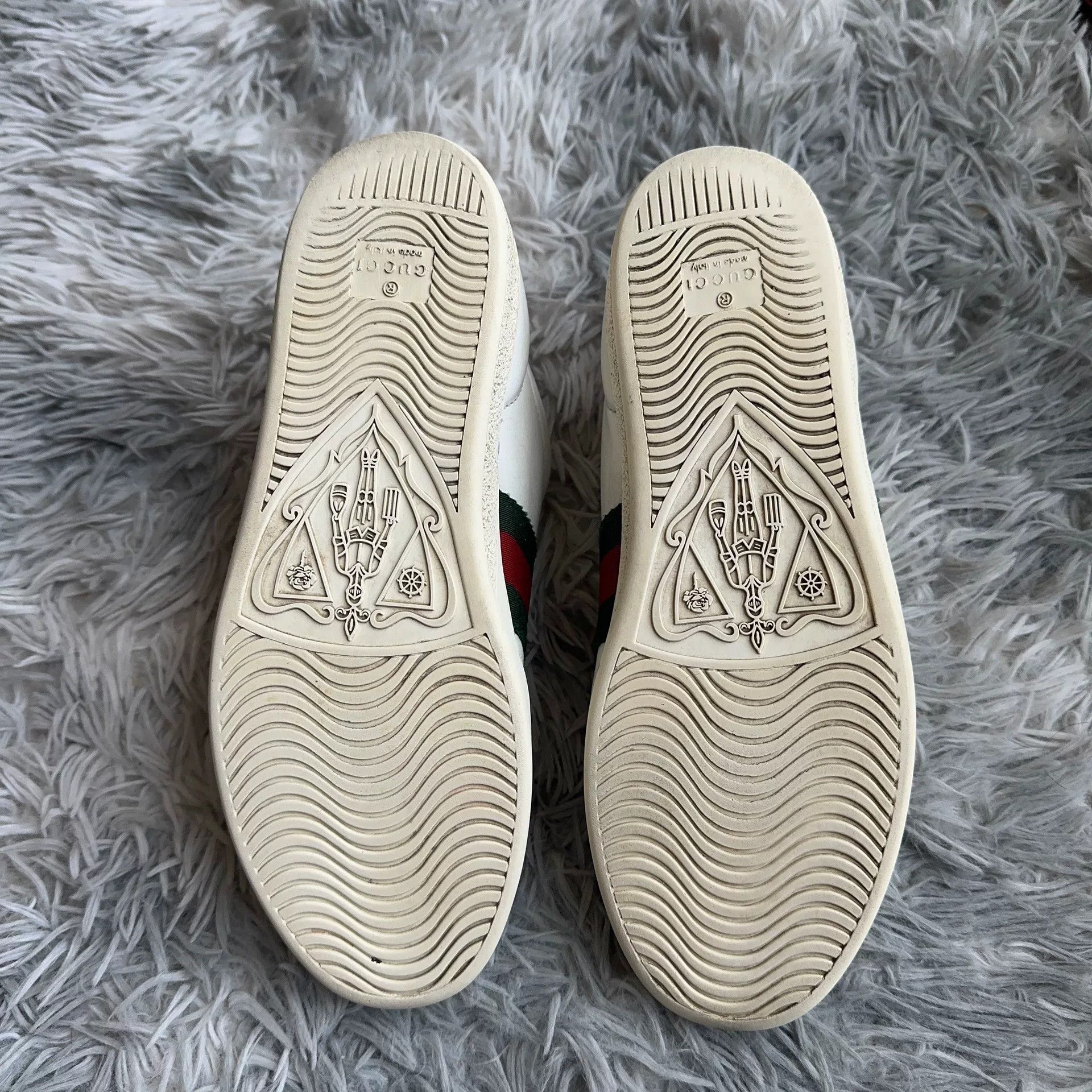 Gucci Gucci Lowtop Sneakers 38 Women Size US 7.5 / IT 37.5 - 4 Thumbnail