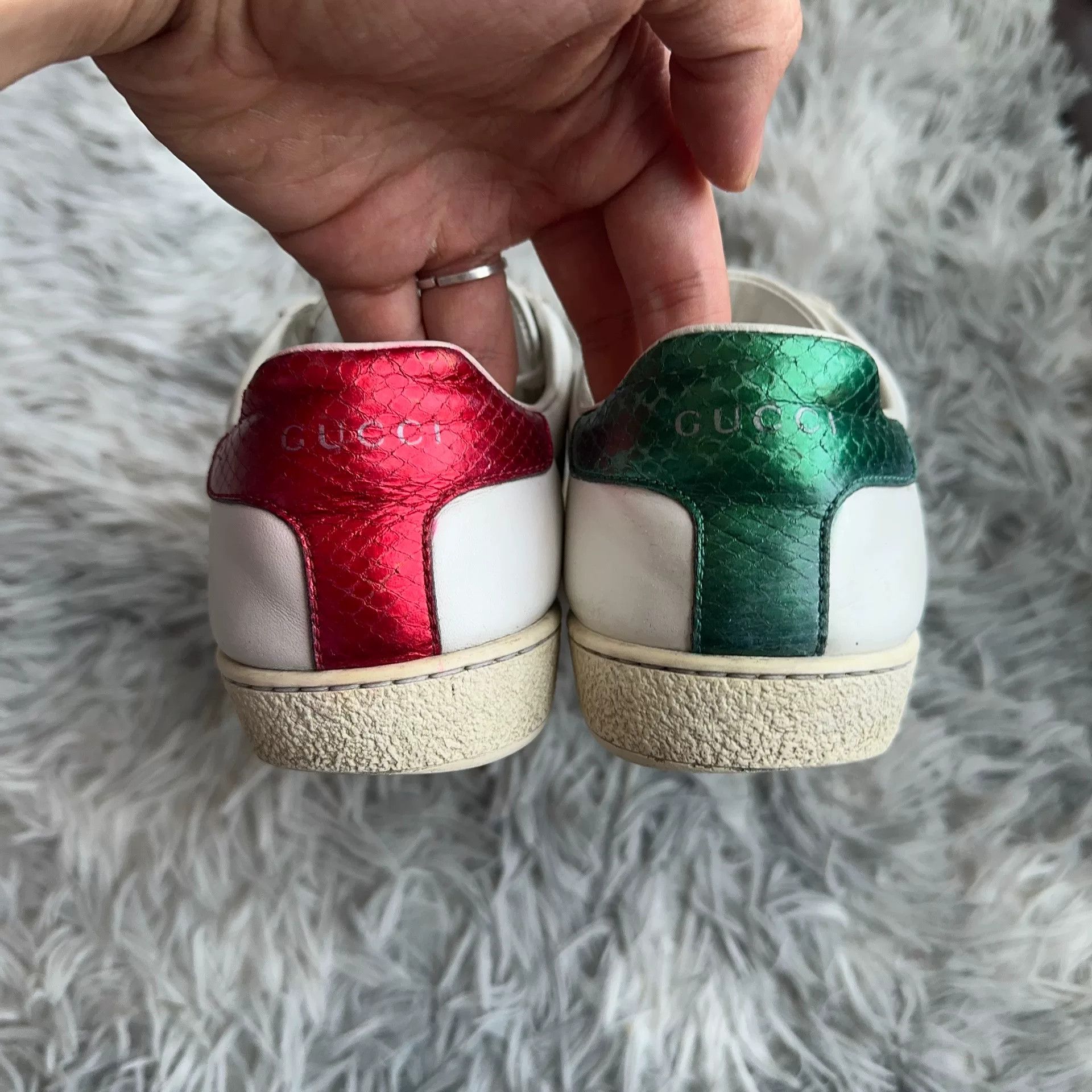 Gucci Gucci Lowtop Sneakers 38 Women Size US 7.5 / IT 37.5 - 3 Thumbnail