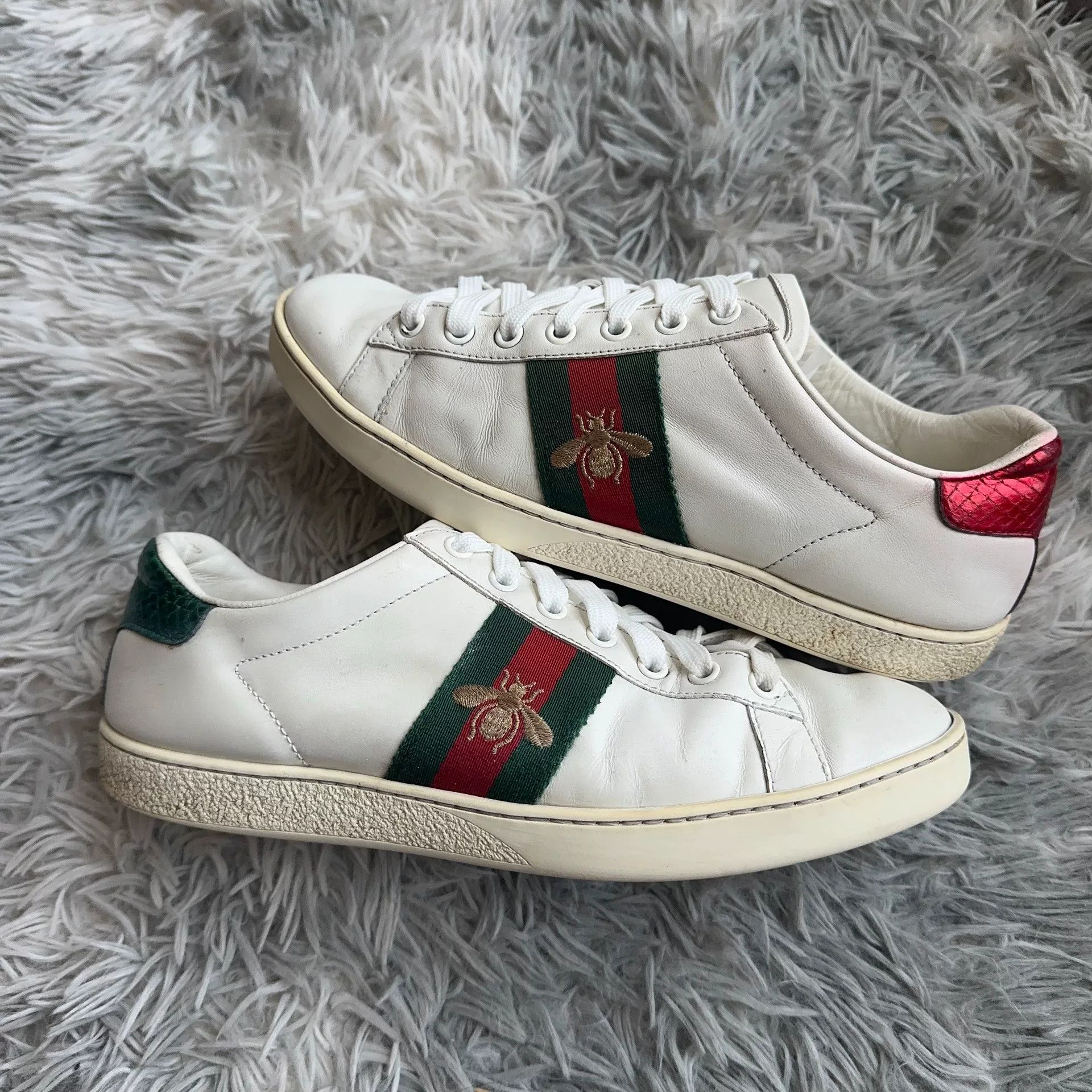 Gucci Gucci Lowtop Sneakers 38 Women Size US 7.5 / IT 37.5 - 5 Thumbnail
