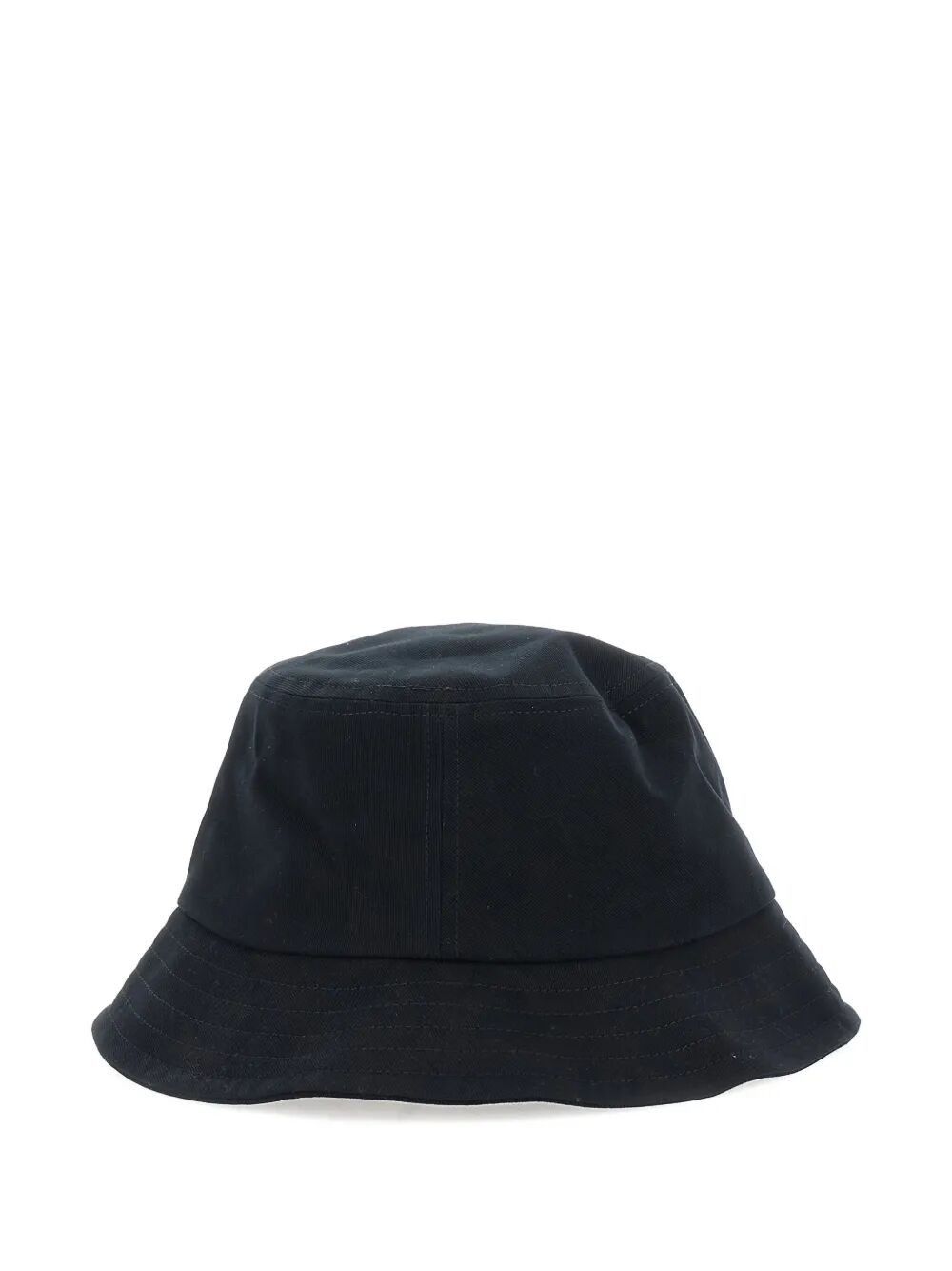 AMI BLACK "AMI DE COEUR" BUCKET HAT Size ONE SIZE - 3 Thumbnail