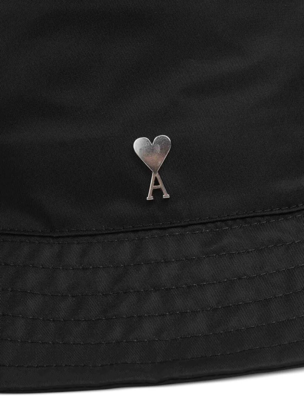 AMI "AMI DE COEUR" STUD BUCKET HAT Size ONE SIZE - 4 Thumbnail