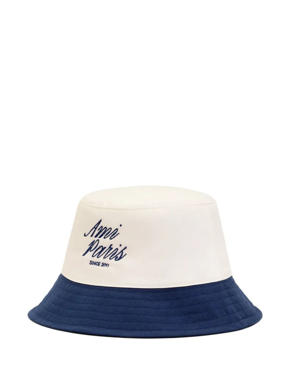 AMI BICOLOR "AMI PARIS" HAT Size ONE SIZE - 2 Thumbnail