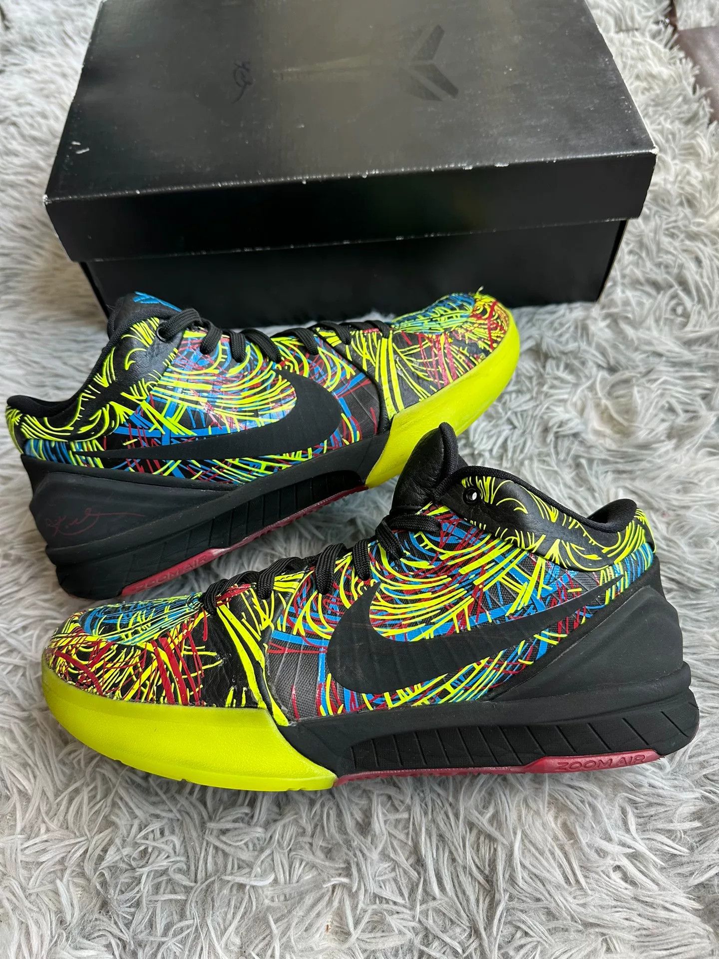 Nike Nike Graphic Lowtop Sneakers 42 Men Size US 9 / EU 42 - 4 Thumbnail