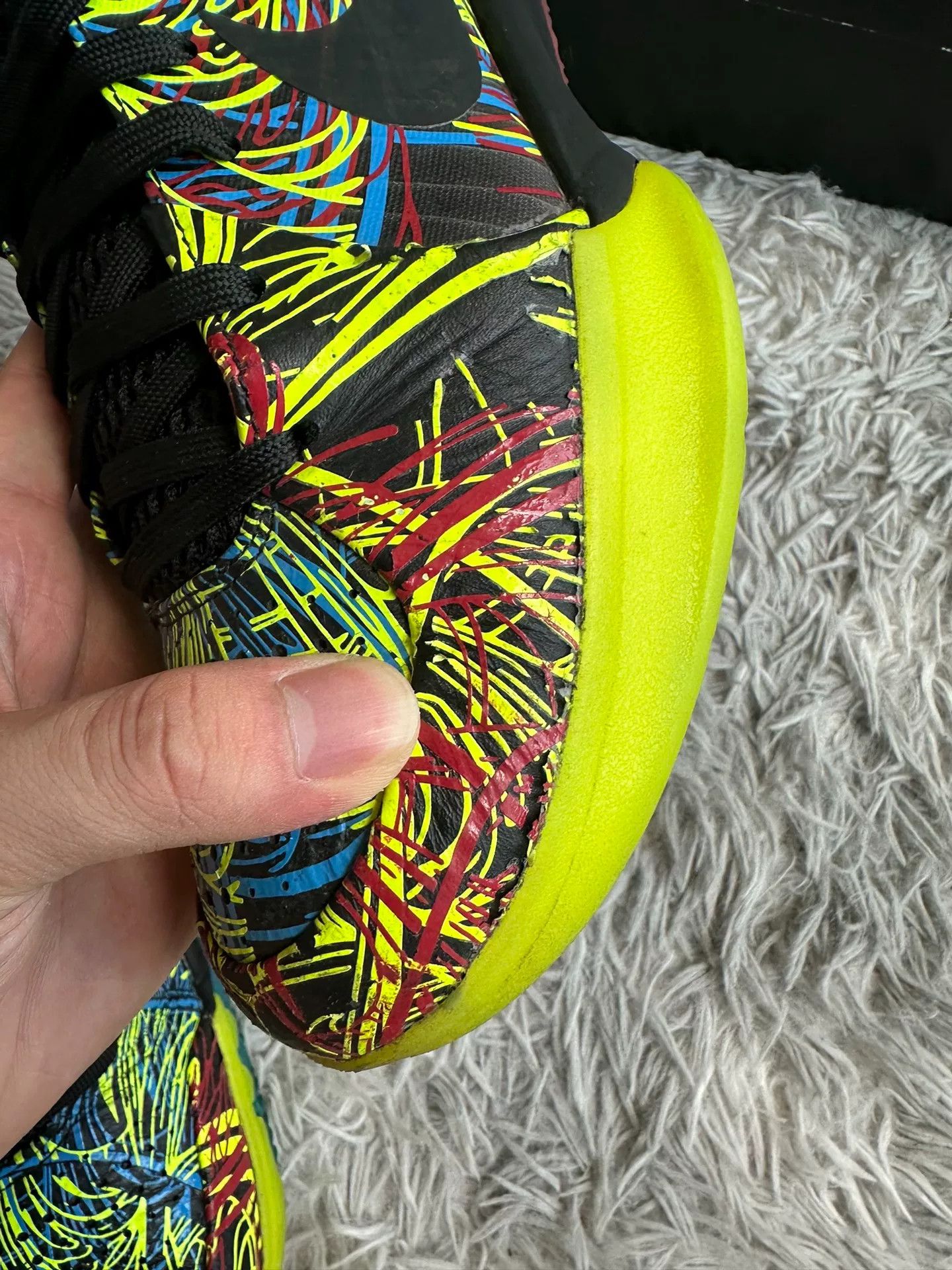 Nike Nike Graphic Lowtop Sneakers 42 Men Size US 9 / EU 42 - 9 Thumbnail