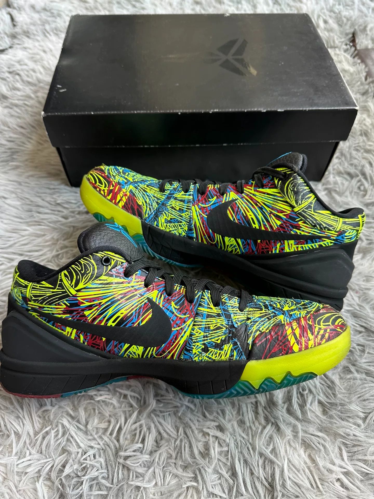 Nike Nike Graphic Lowtop Sneakers 42 Men Size US 9 / EU 42 - 5 Thumbnail