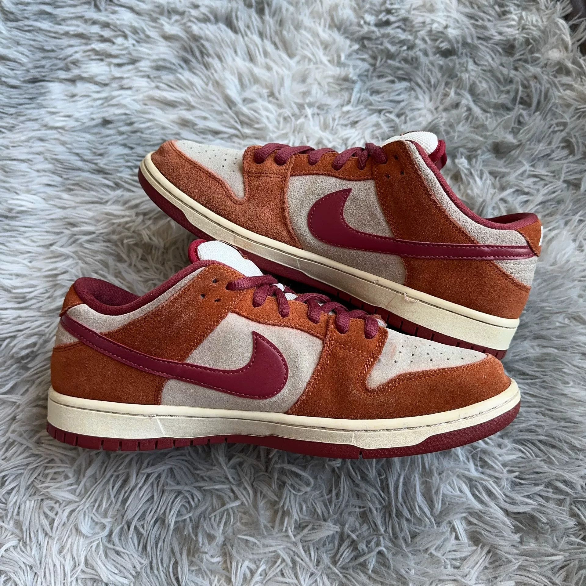 Nike Nike Brown Lowtop Sneakers 44.5 Men Size US 11 / EU 44 - 5 Thumbnail