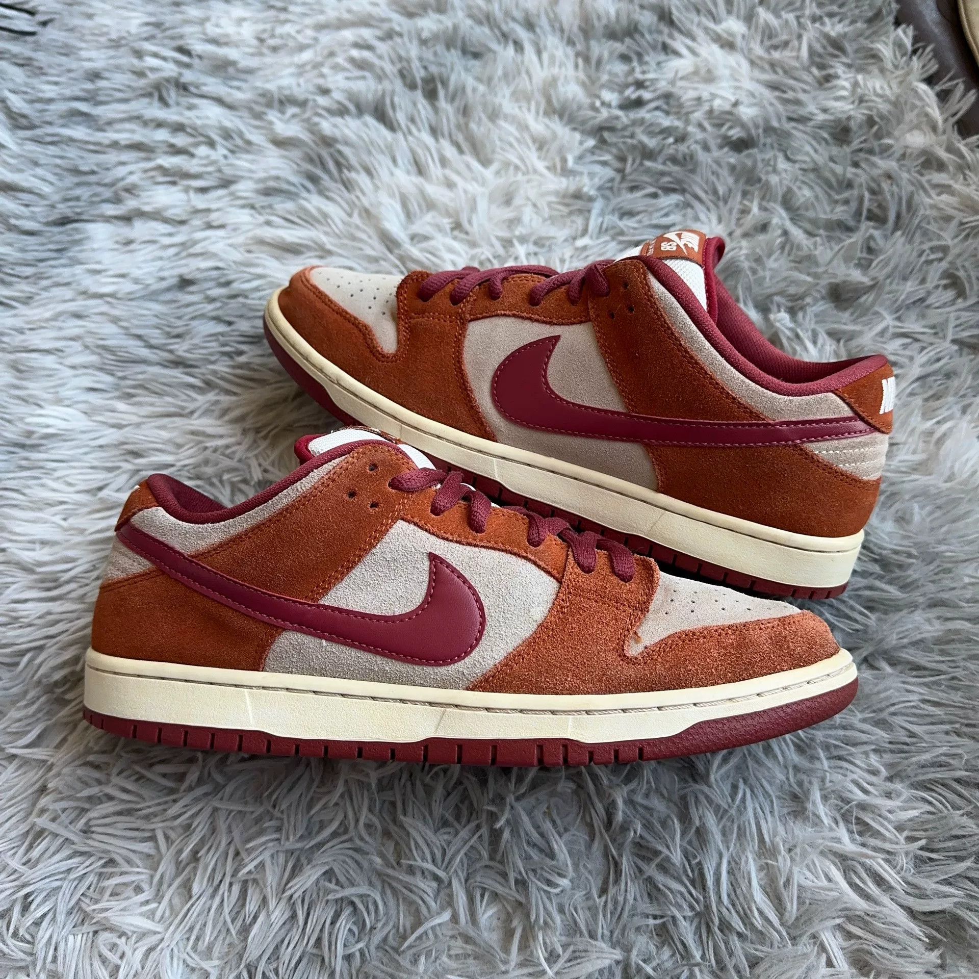 Nike Nike Brown Lowtop Sneakers 44.5 Men Size US 11 / EU 44 - 4 Thumbnail