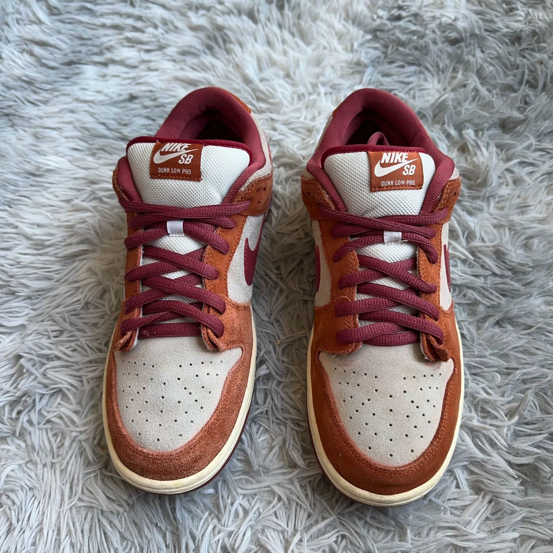 Nike Nike Brown Lowtop Sneakers 44.5 Men Size US 11 / EU 44 - 2 Thumbnail