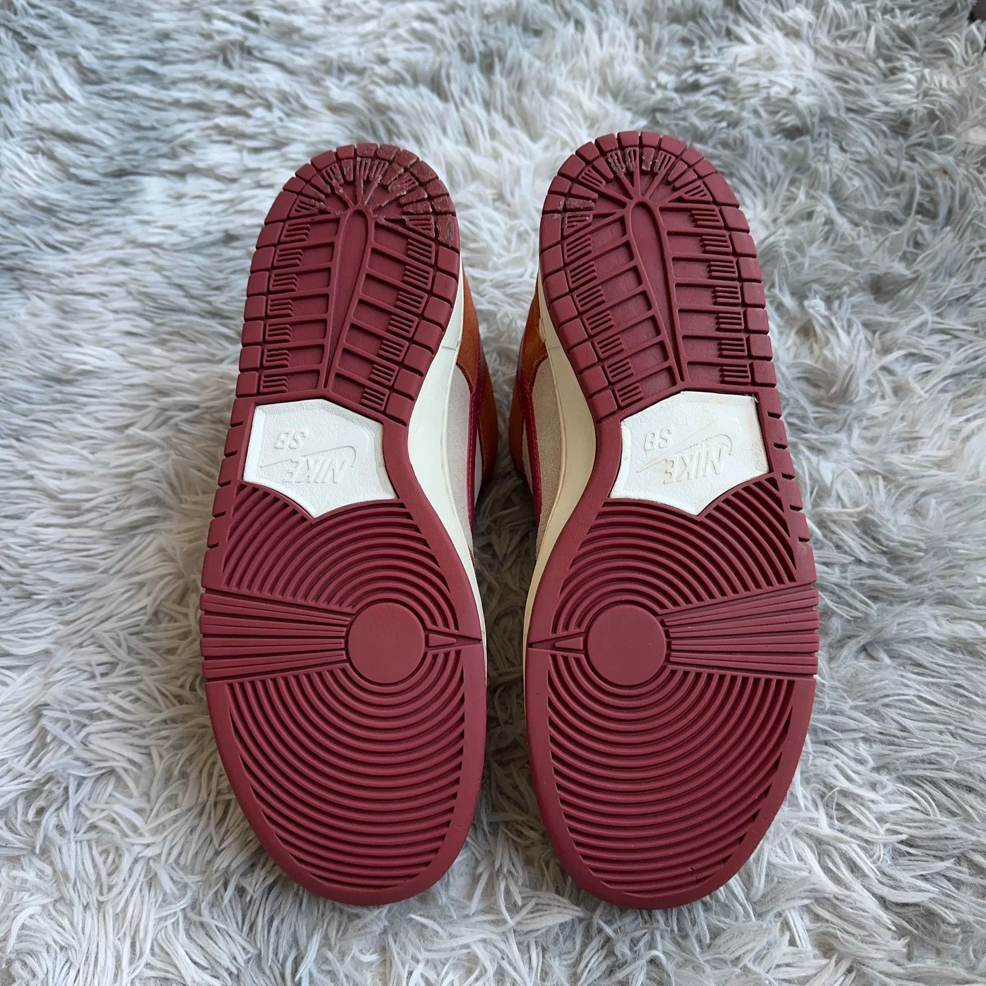 Nike Nike Brown Lowtop Sneakers 44.5 Men Size US 11 / EU 44 - 6 Thumbnail