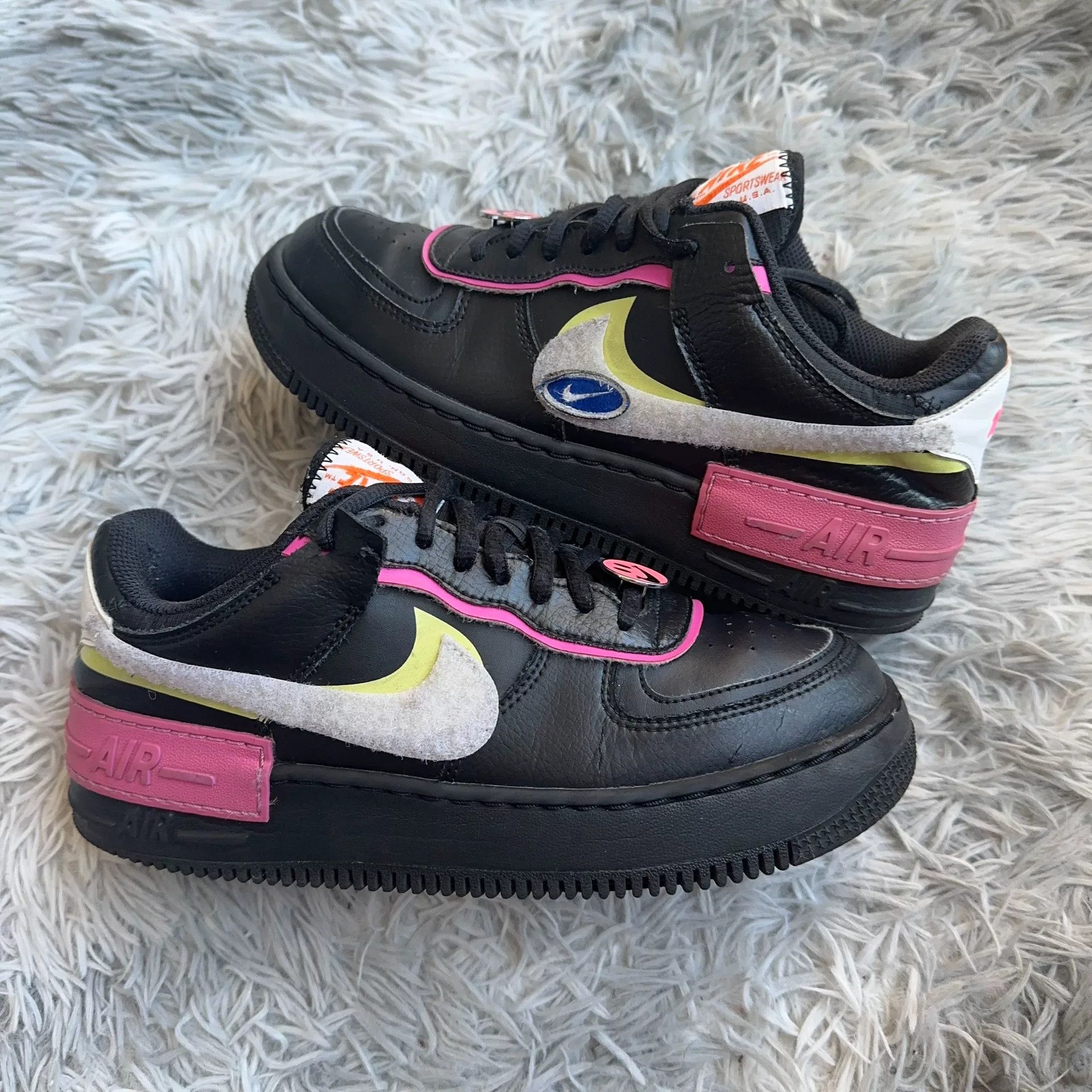 Nike Nike Pink Lowtop Sneakers 40 Men Size US 7.5 / EU 40-41 - 4 Thumbnail