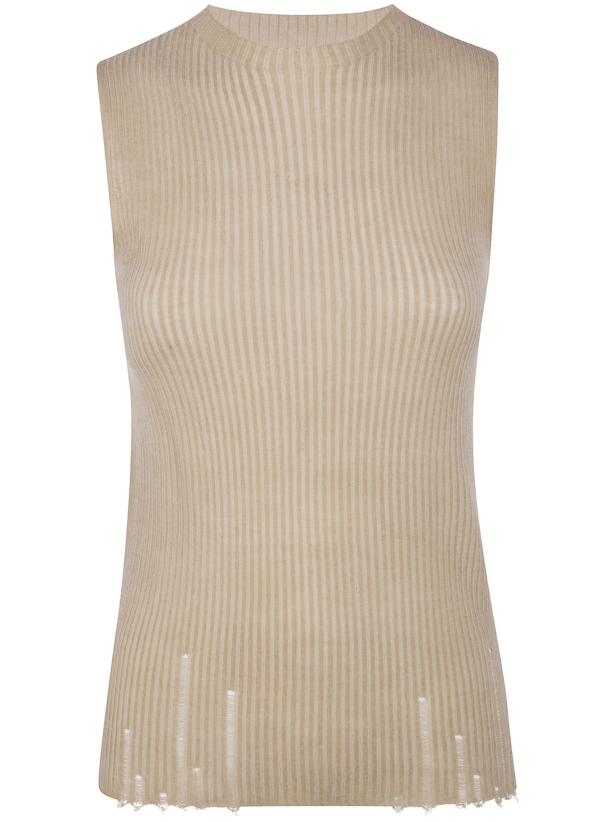 Uma Wang SLEEVELESS TOP Size L / US 10 / IT 46 - 6 Thumbnail