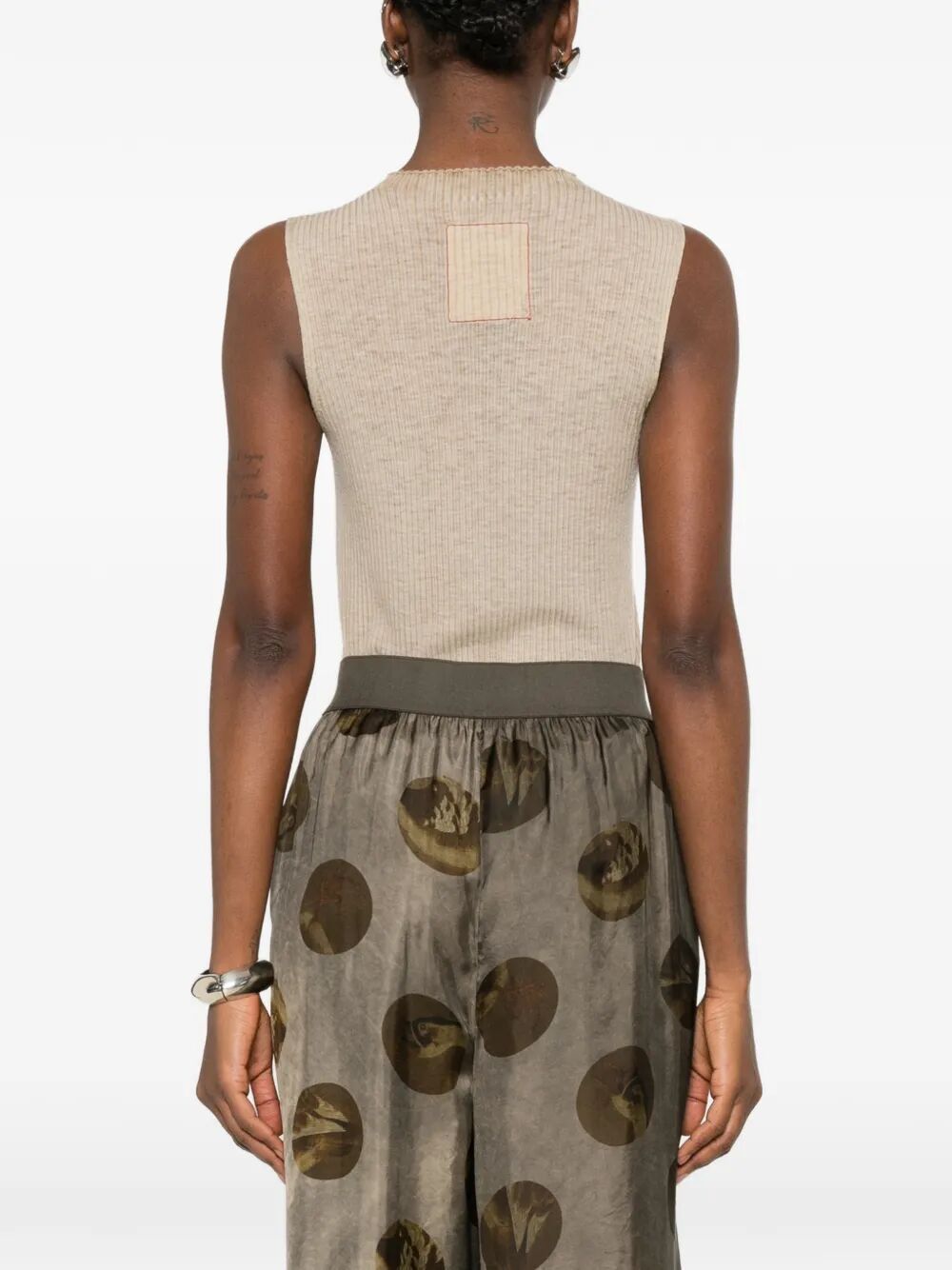 Uma Wang SLEEVELESS TOP Size L / US 10 / IT 46 - 4 Thumbnail