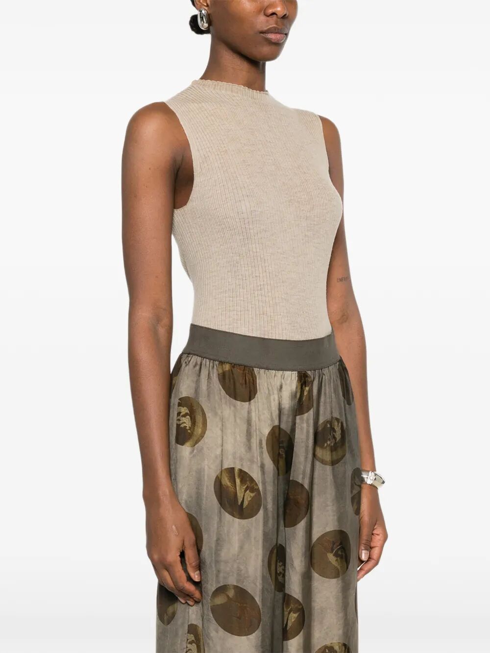 Uma Wang SLEEVELESS TOP Size M / US 6-8 / IT 42-44 - 5 Thumbnail