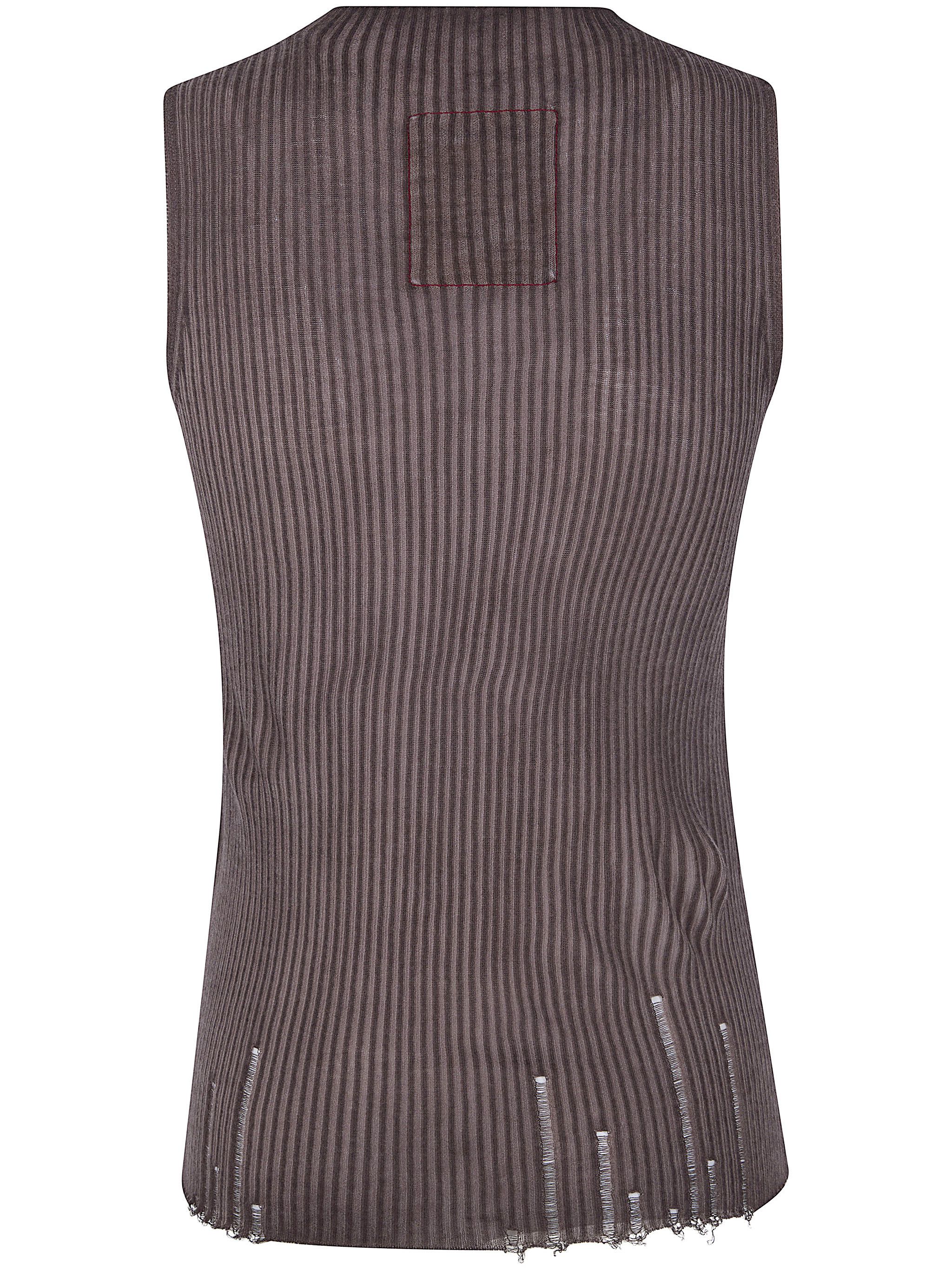 Uma Wang SLEEVELESS TOP Size S / US 4 / IT 40 - 2 Thumbnail