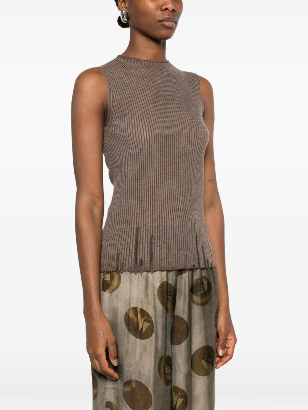 Uma Wang SLEEVELESS TOP Size S / US 4 / IT 40 - 6 Thumbnail
