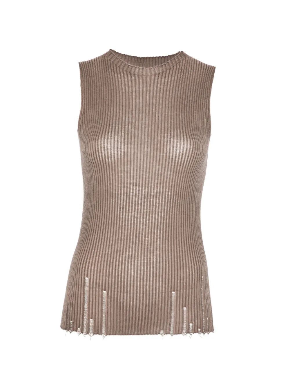 Uma Wang SLEEVELESS TOP Size S / US 4 / IT 40 - 4 Thumbnail