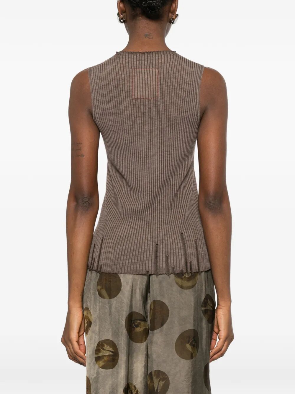 Uma Wang SLEEVELESS TOP Size S / US 4 / IT 40 - 7 Thumbnail