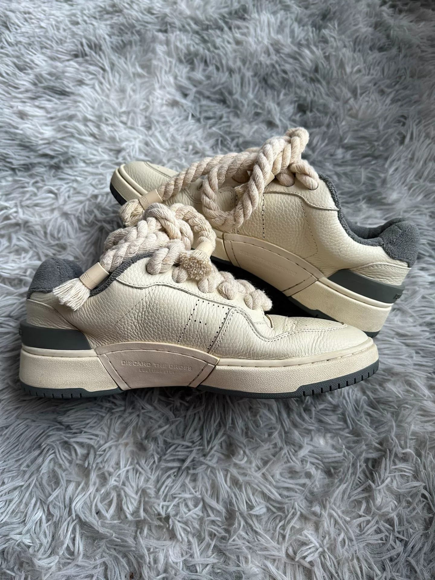 Nike Nike White Lowtop Sneakers 42 Men Size US 9 / EU 42 - 4 Thumbnail
