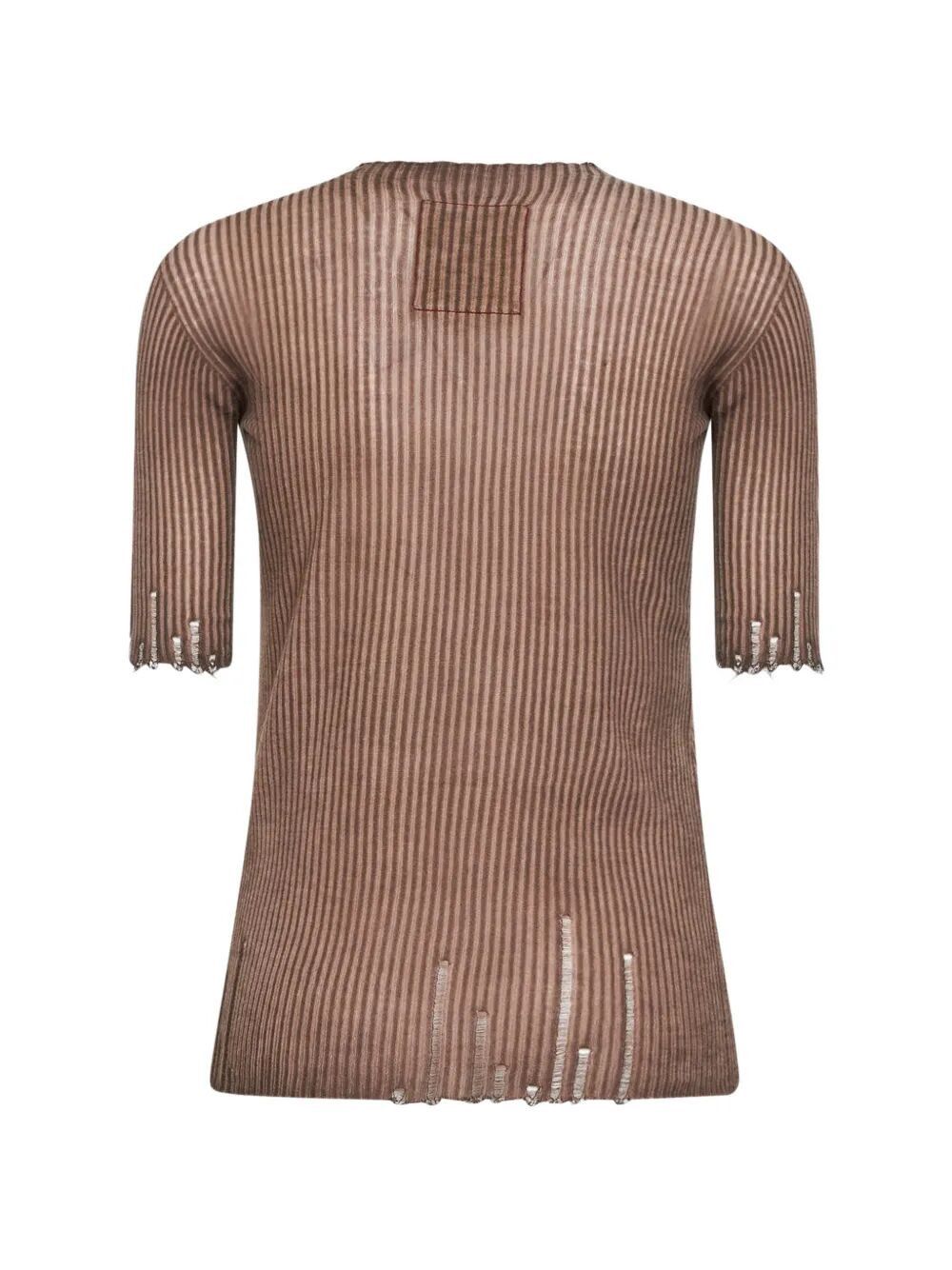 Uma Wang SHORT SLEEVE TOP Size L / US 10 / IT 46 - 2 Thumbnail