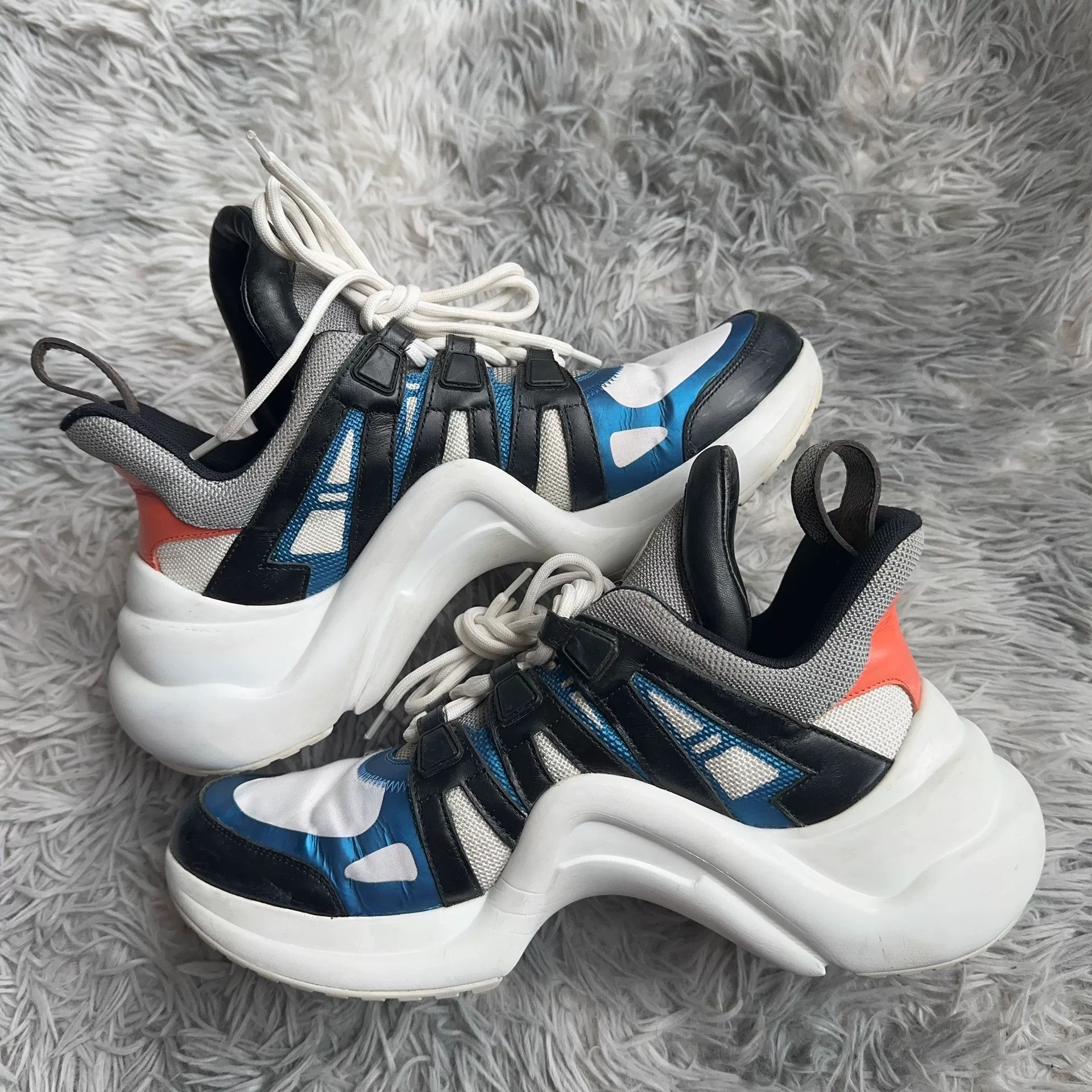 Louis Vuitton Louis Vuitton Lowtop Sneakers 40 Men Size US 7.5 / EU 40-41 - 6 Thumbnail