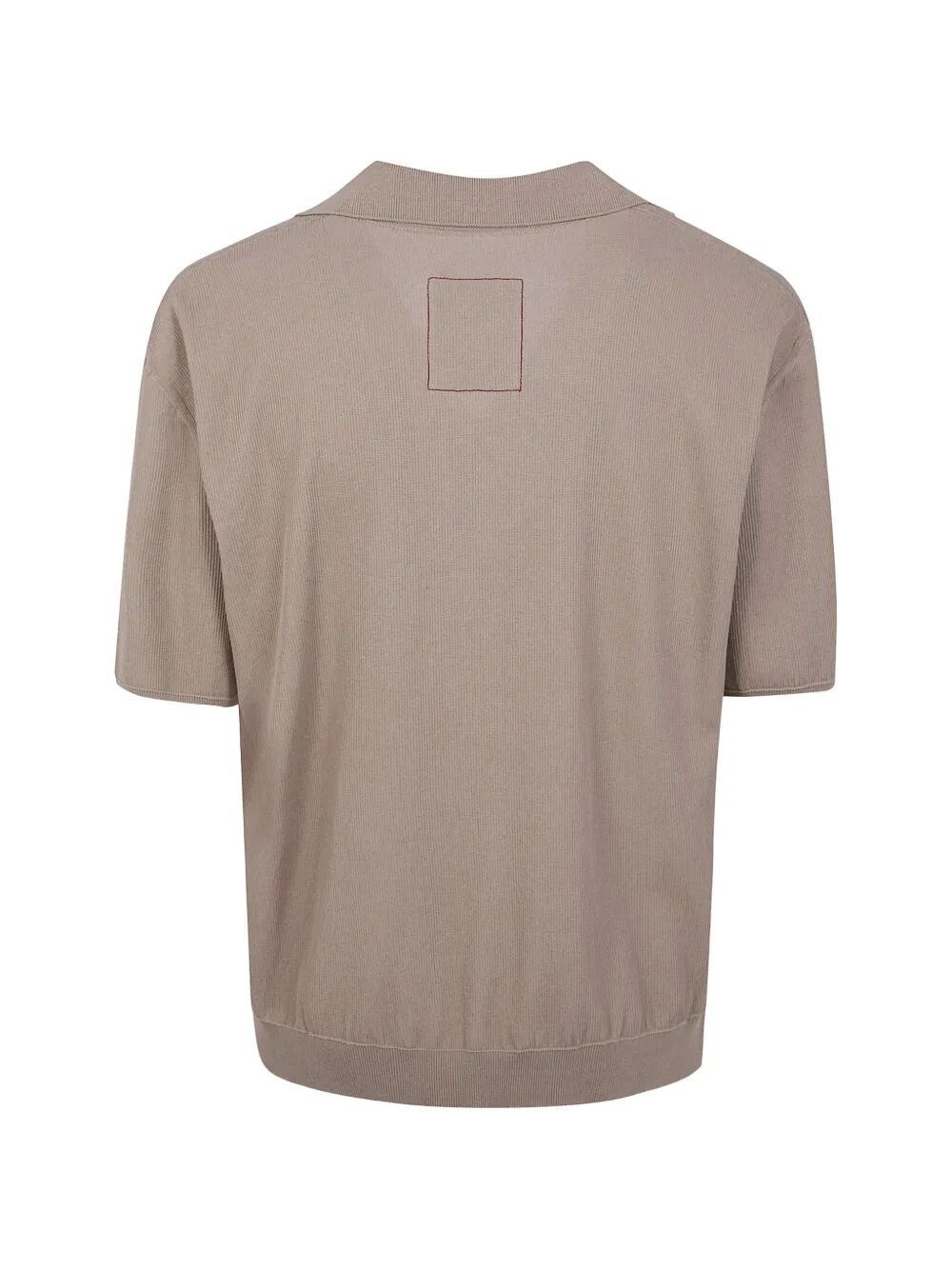 Uma Wang SHORT "RIB CREPE" POLO Size US M / EU 48-50 / 2 - 6 Thumbnail
