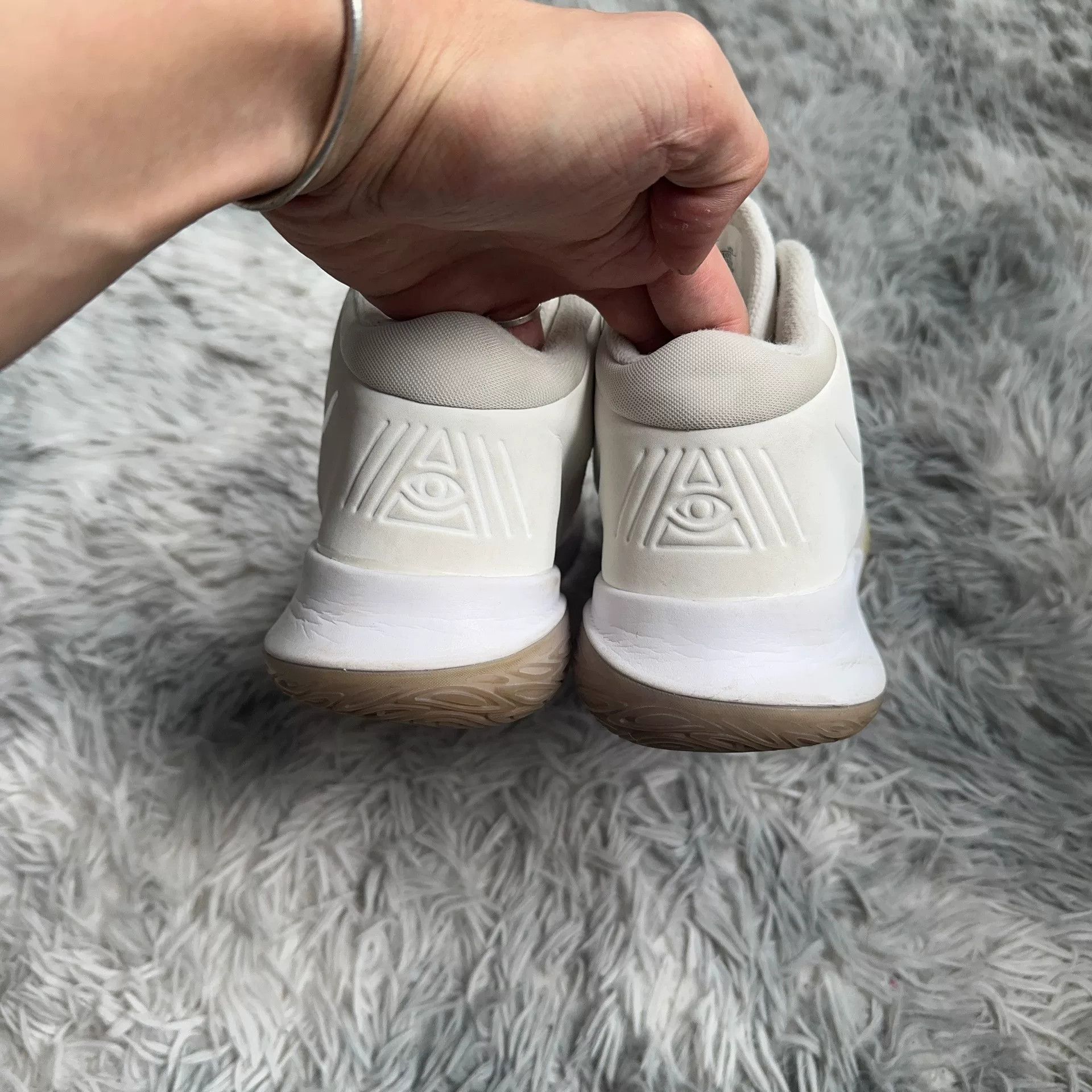 Nike Nike White Lowtop Sneakers 43 Men Size US 10 / EU 43 - 3 Thumbnail