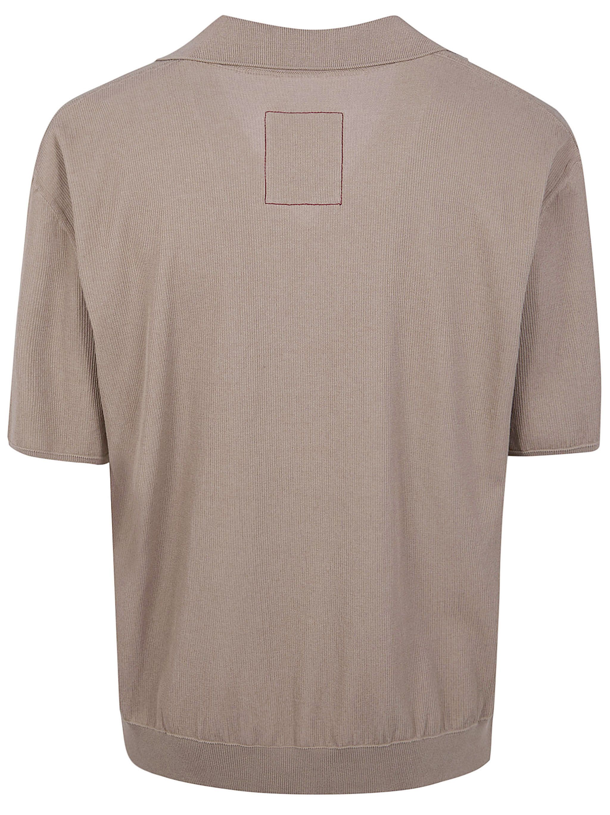 Uma Wang SHORT "RIB CREPE" POLO Size US S / EU 44-46 / 1 - 2 Thumbnail