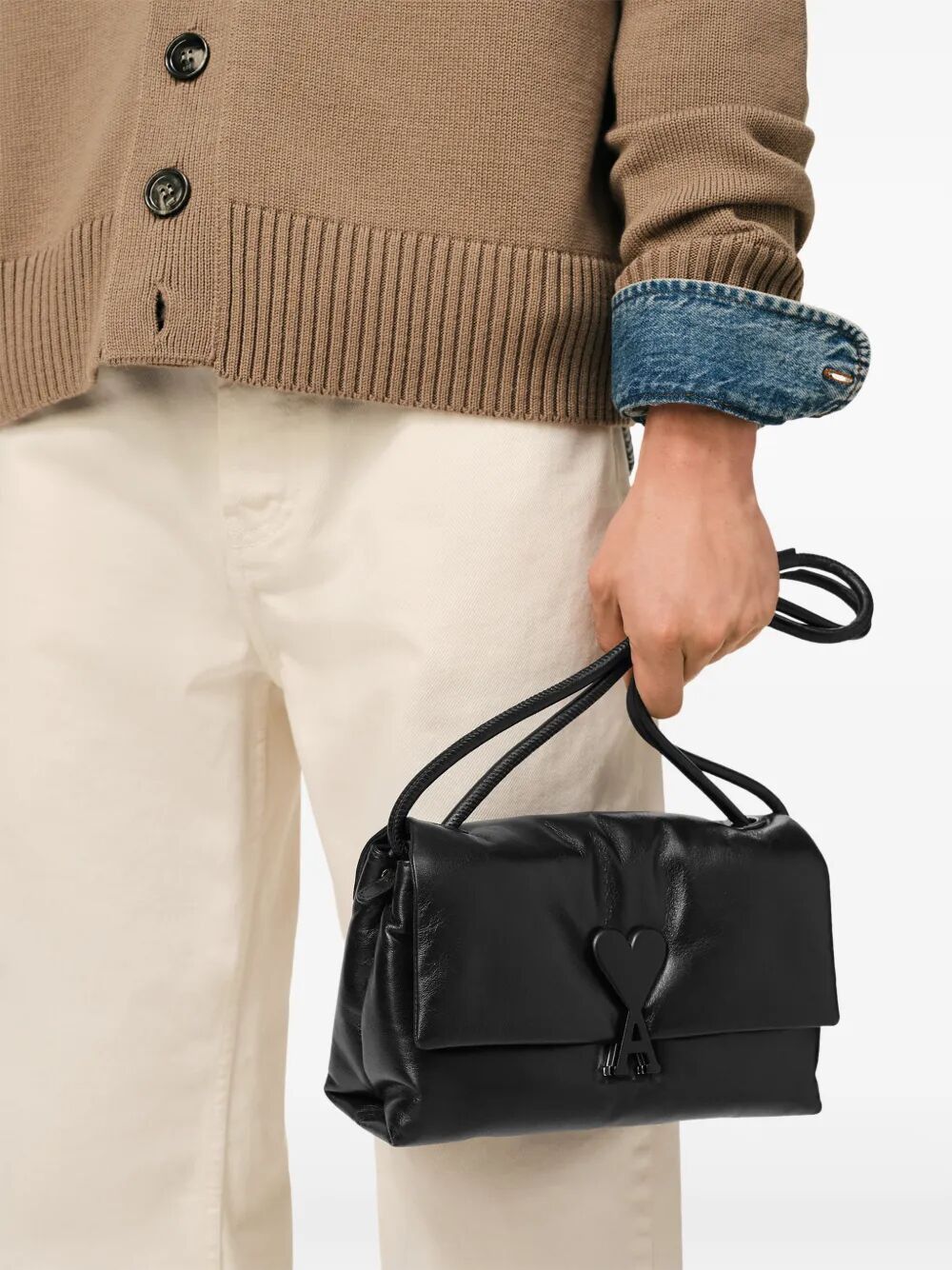 AMI "VOULEZ VOUS" BAG Size ONE SIZE - 3 Thumbnail